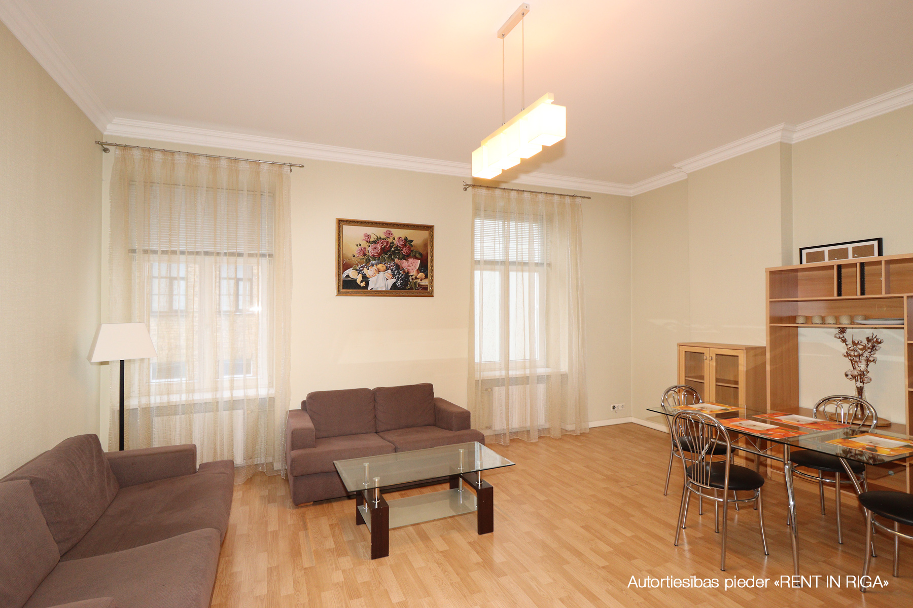 Apartment for rent, Merķeļa street 6 - Image 1