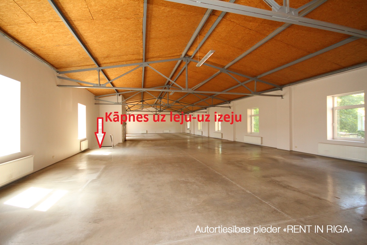 Industrial premises for rent, Ūdens street - Image 1
