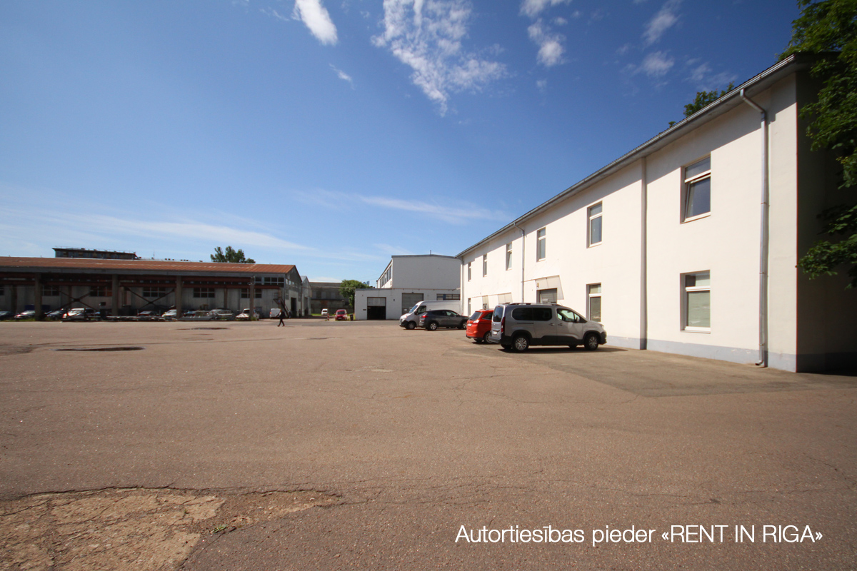 Industrial premises for rent, Ūdens street - Image 1