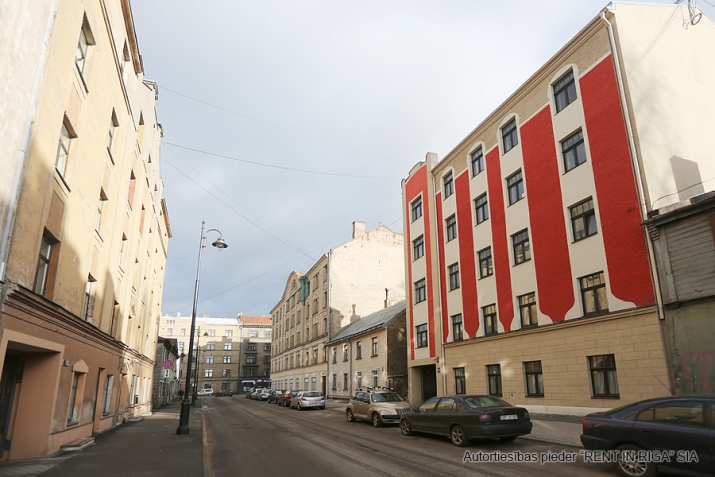 Apartment for rent, Krāsotāju street 28 - Image 1