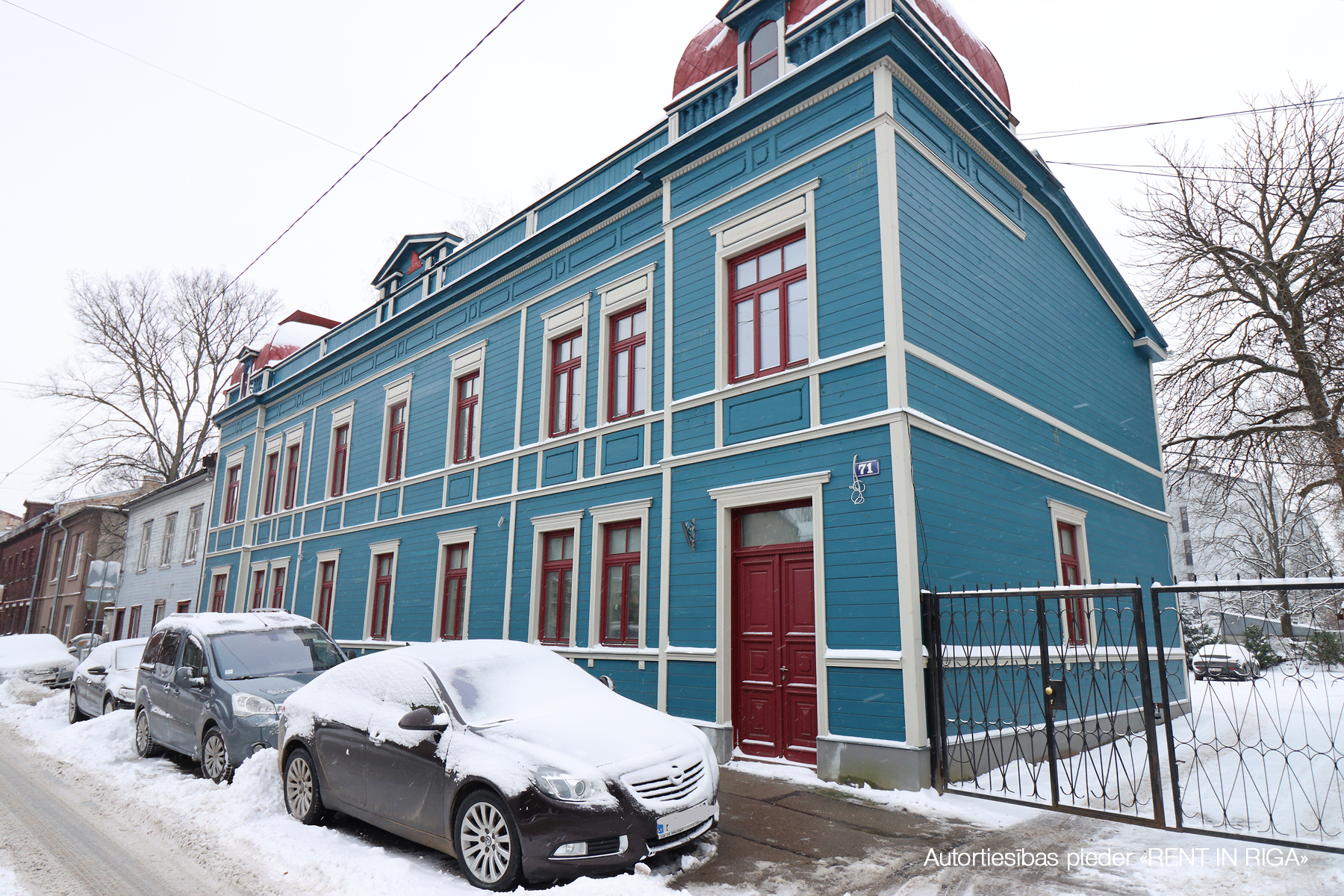 Pārdod namīpašumu, Artilērijas iela - Attēls 1