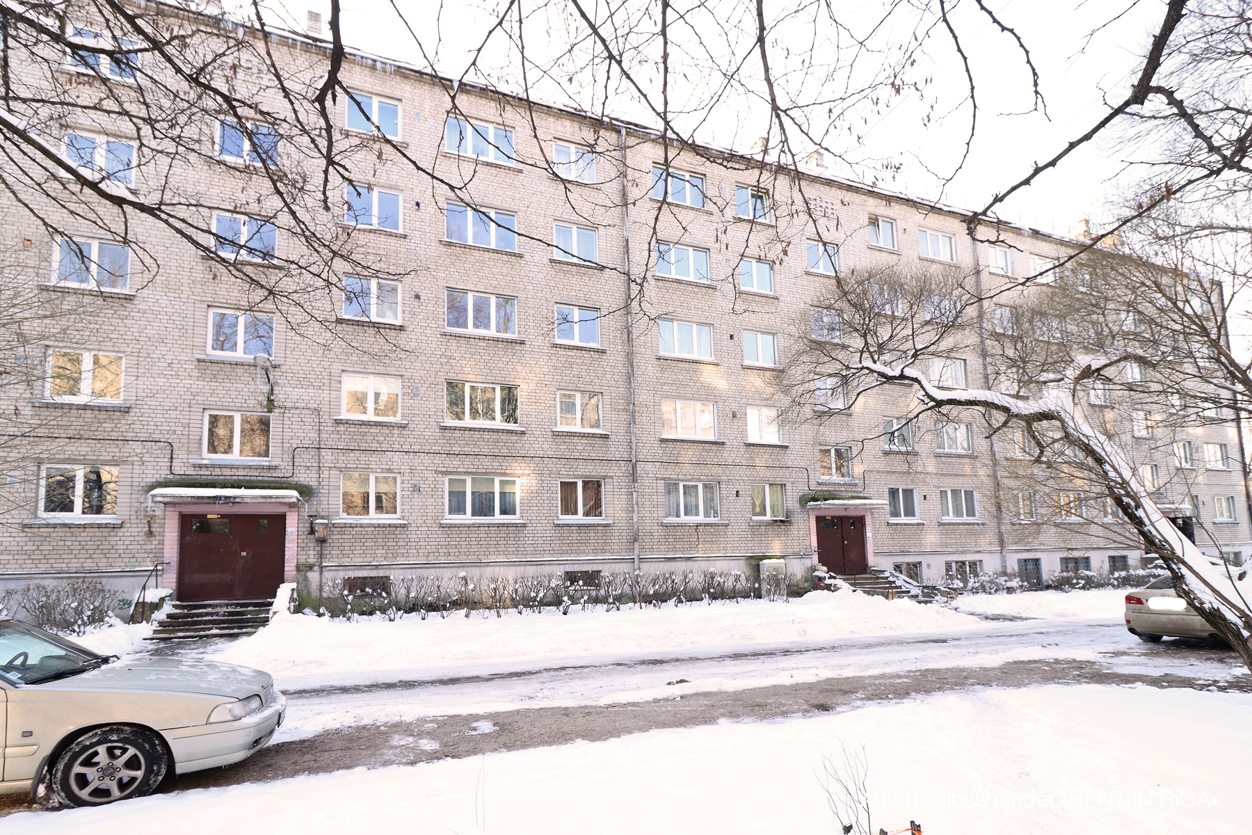 Apartment for sale, Krišjāņa Valdemāra 143/2 - Image 1