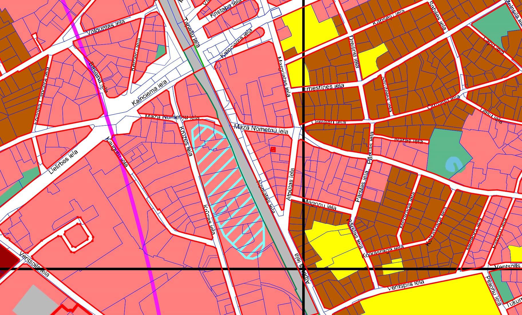 Land plot for sale, Krūzes street - Image 1