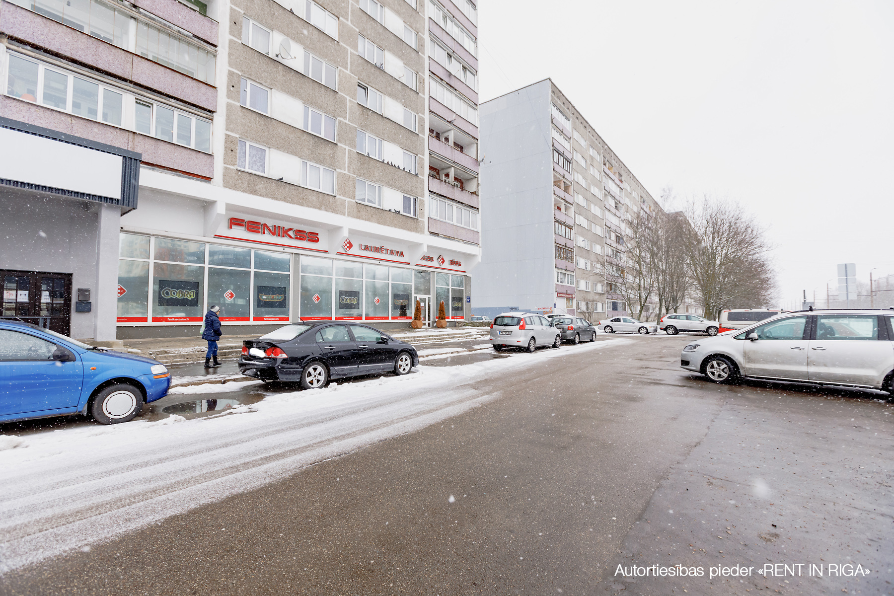 Retail premises for rent, Dzelzavas street - Image 1