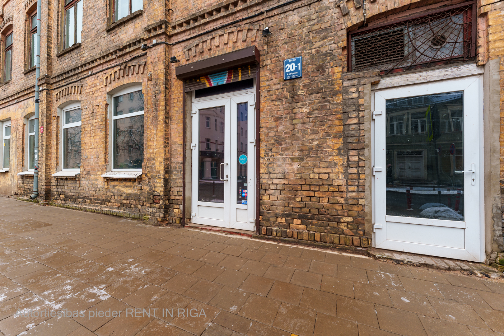 Retail premises for rent, Cēsu street - Image 1