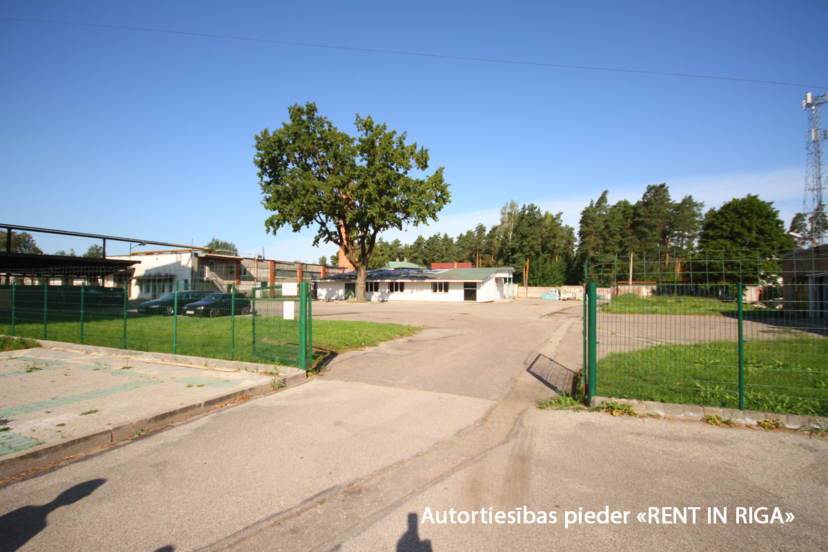 Industrial premises for rent, Siguldas šoseja - Image 1