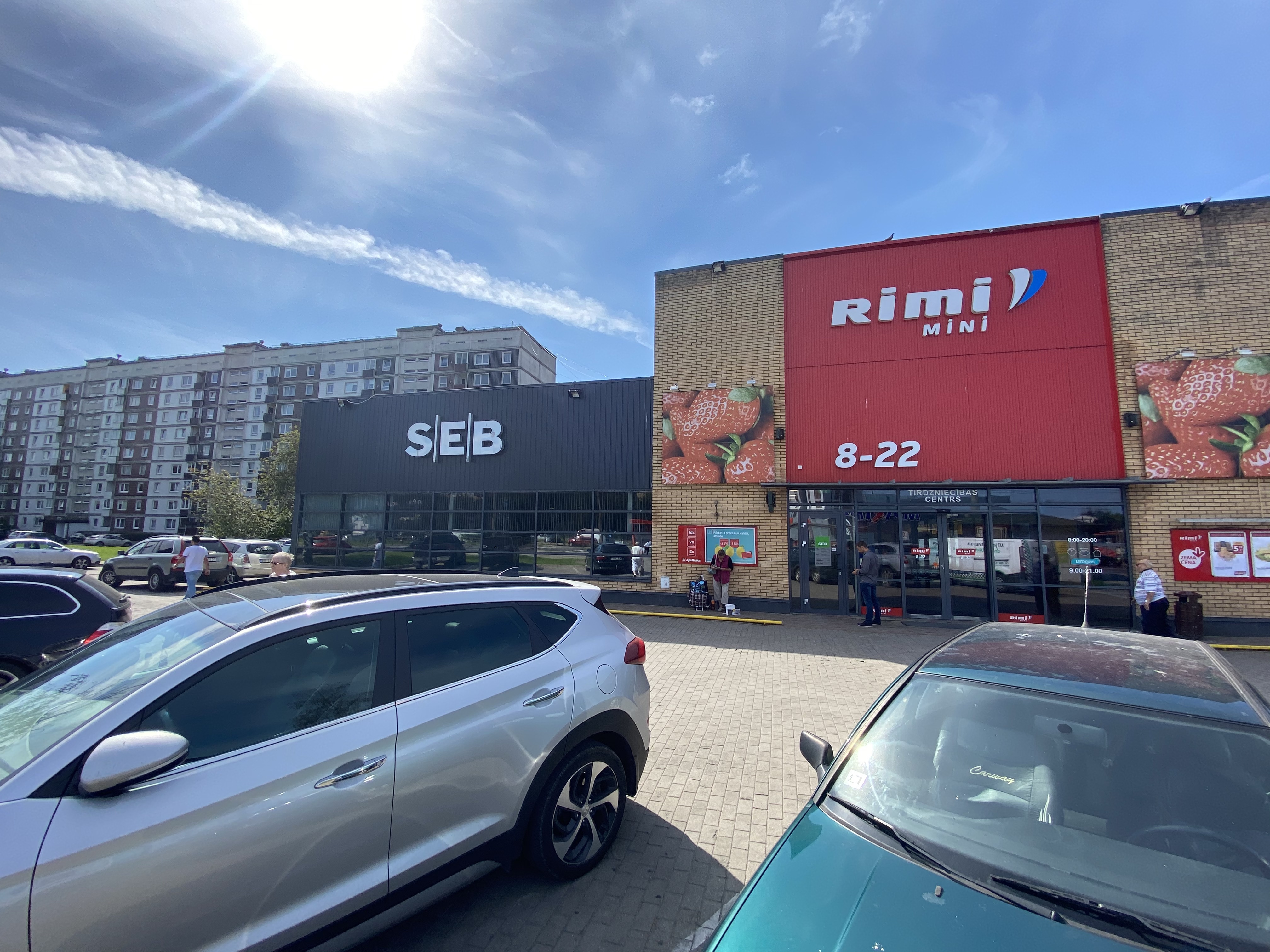 Iznomā tirdzniecības telpas, Deglava iela - Attēls 1