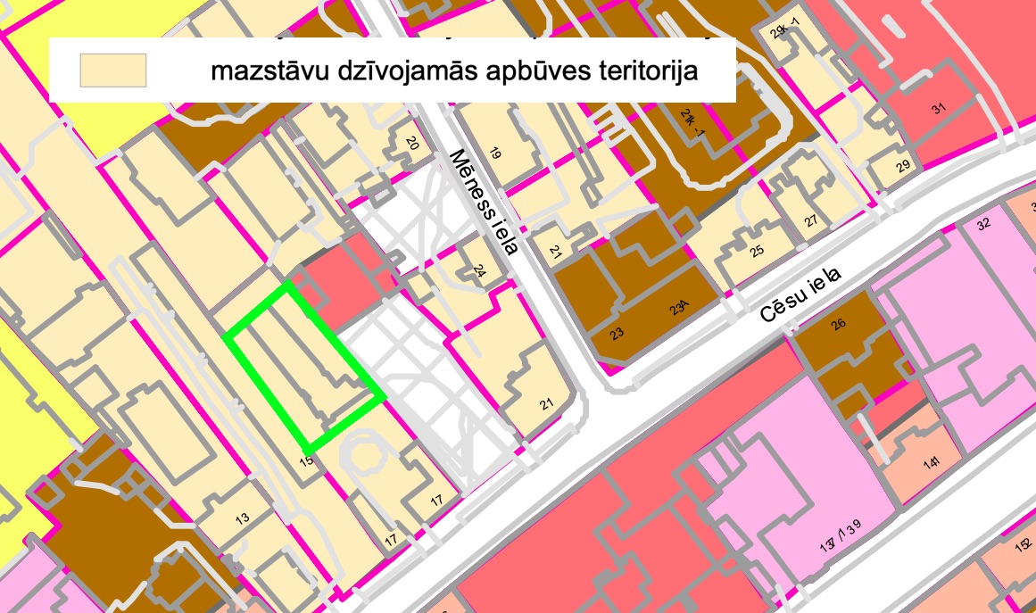 Land plot for sale, Cēsu street - Image 1