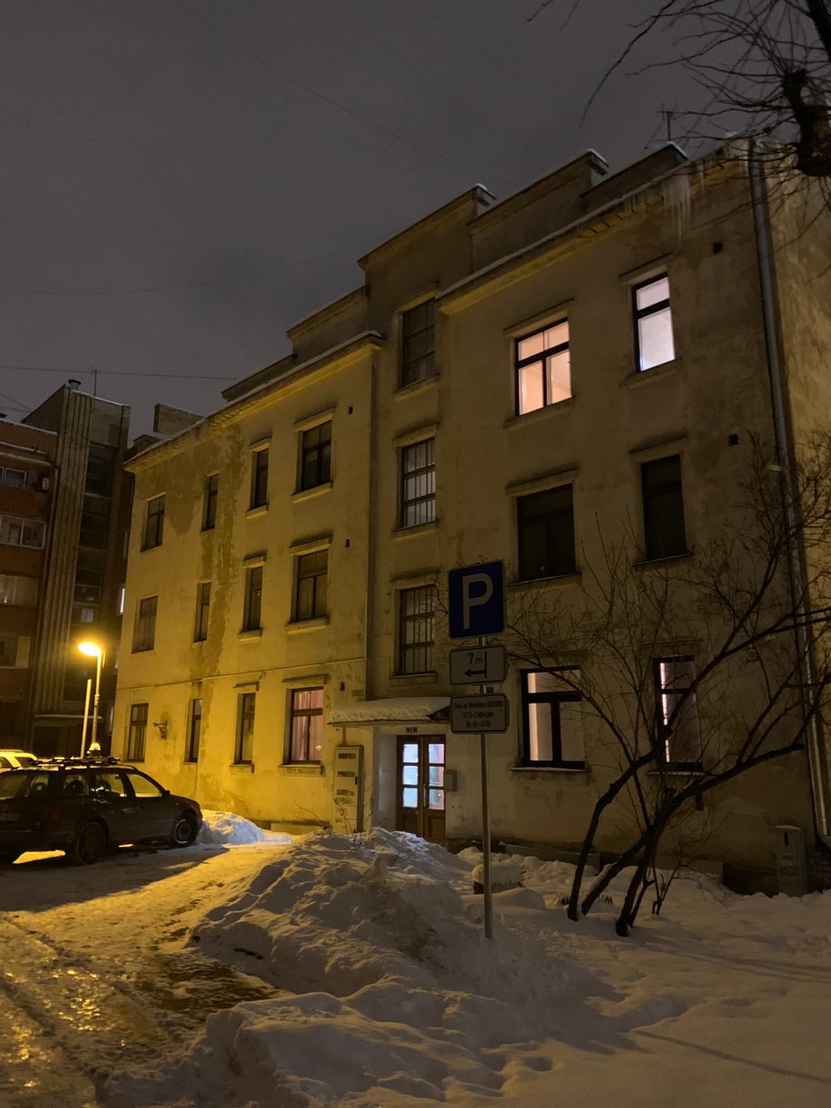 Apartment for rent, Krišjāņa Barona street 124 - Image 1