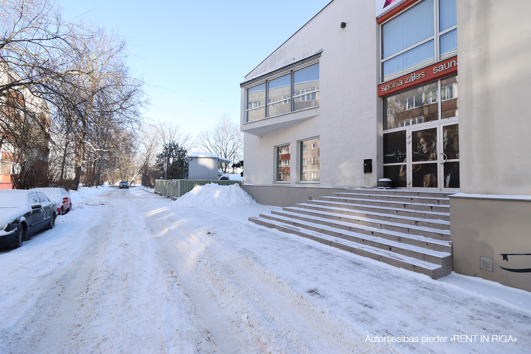 Iznomā tirdzniecības telpas, Prūšu iela - Attēls 1