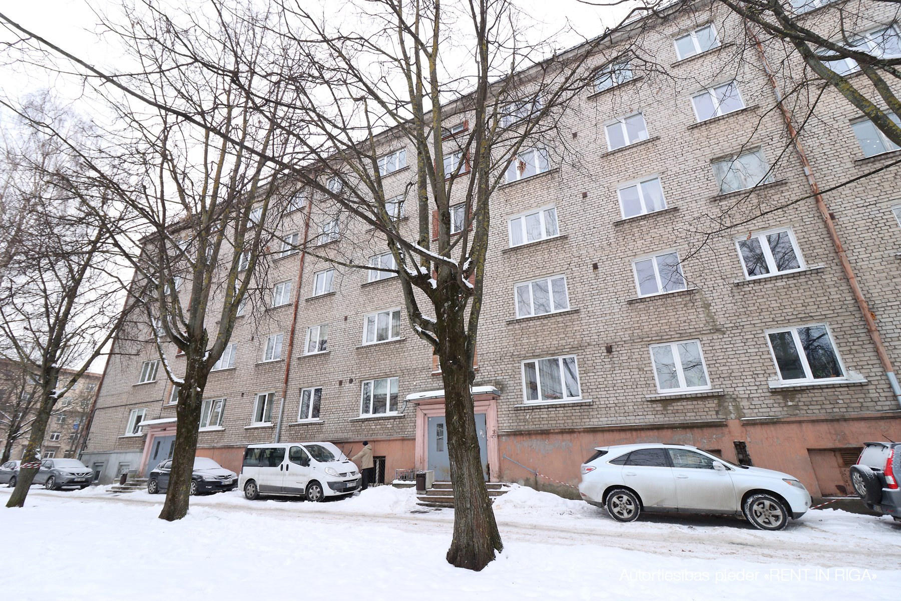 Apartment for sale, Kr.Valdemāra street 147/3 - Image 1