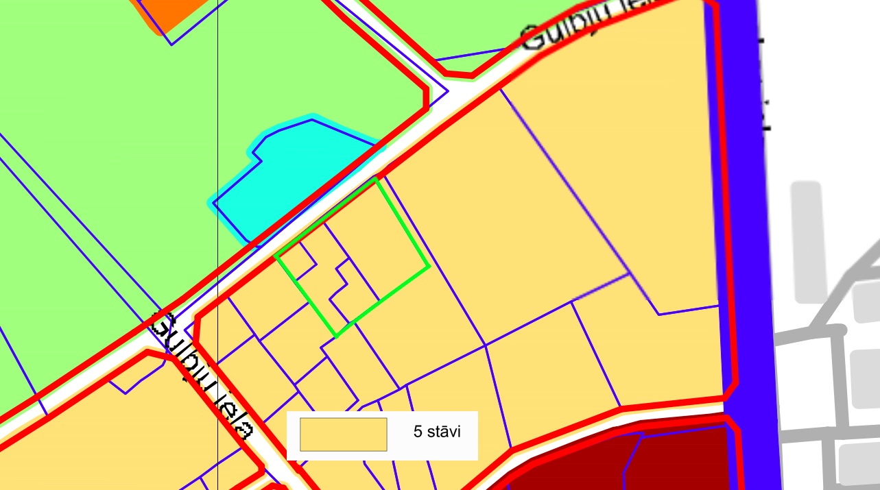 Land plot for sale, Pupuķu street - Image 1