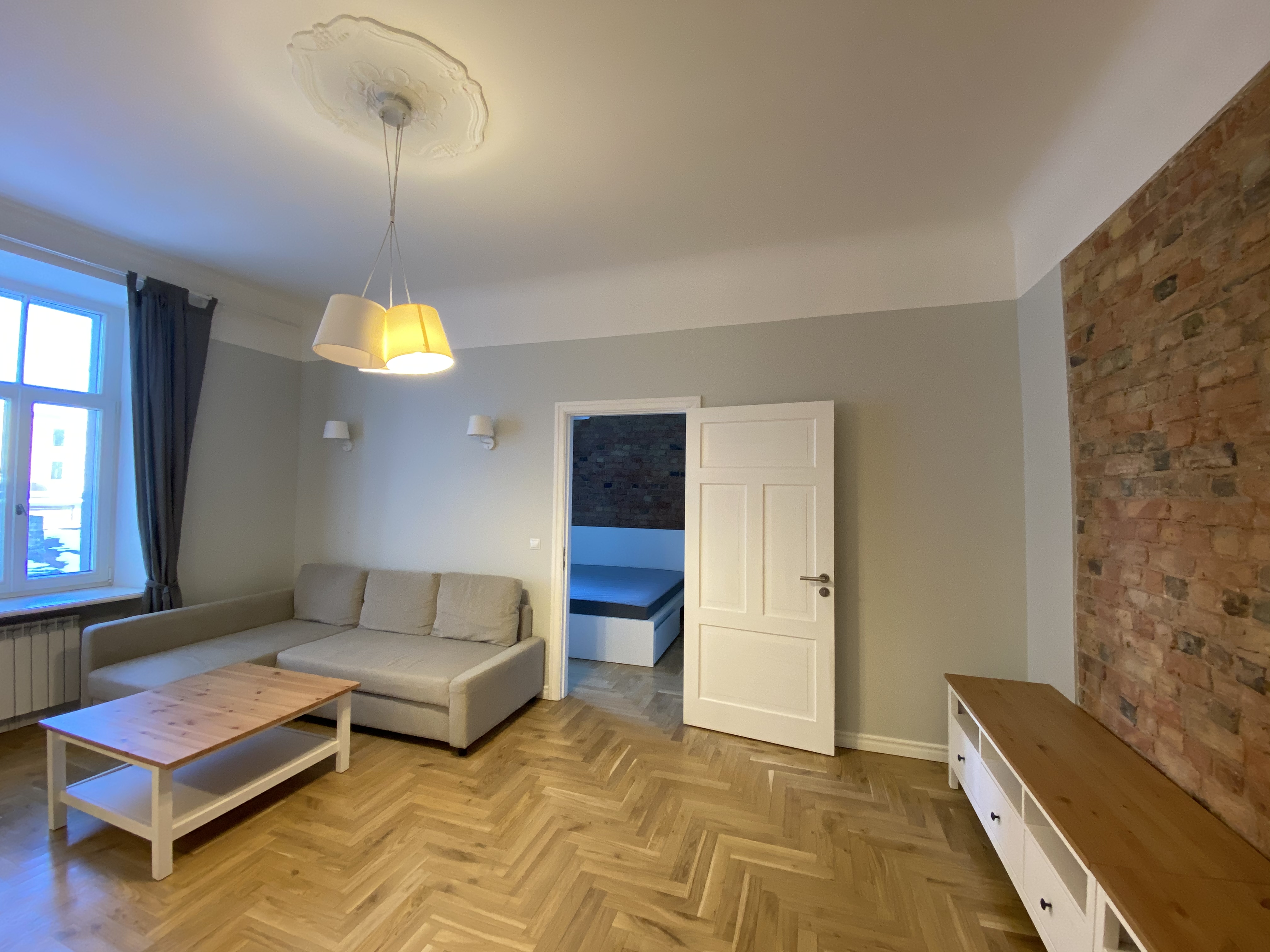 Apartment for rent, Krišjāņa Barona street 76 - Image 1