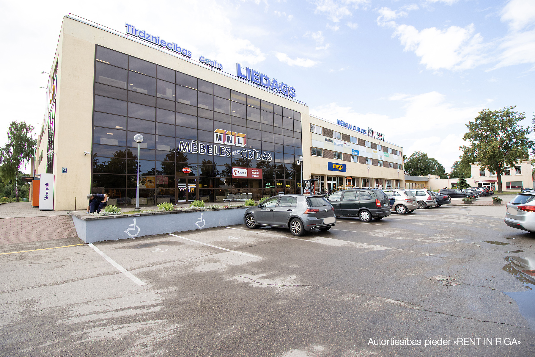 Retail premises for rent, Ventspils šoseja street - Image 1