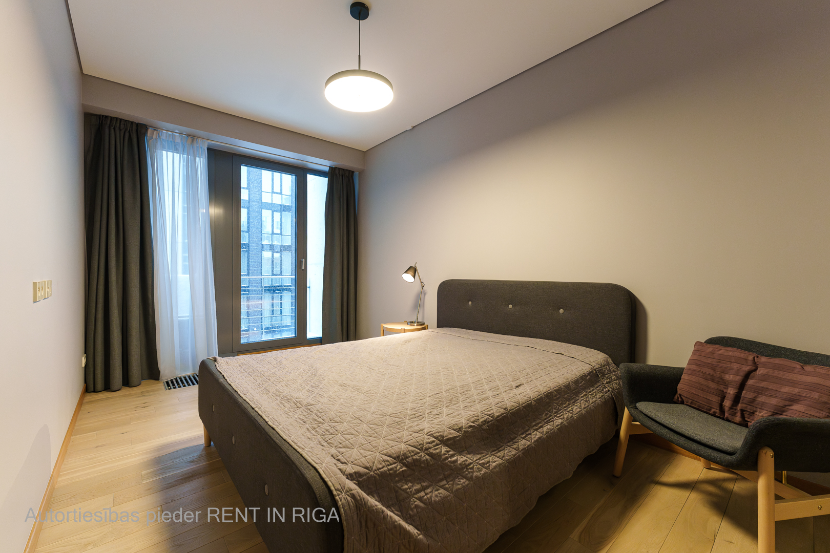 Apartment for rent, Dzirnavu street 83 - Image 1