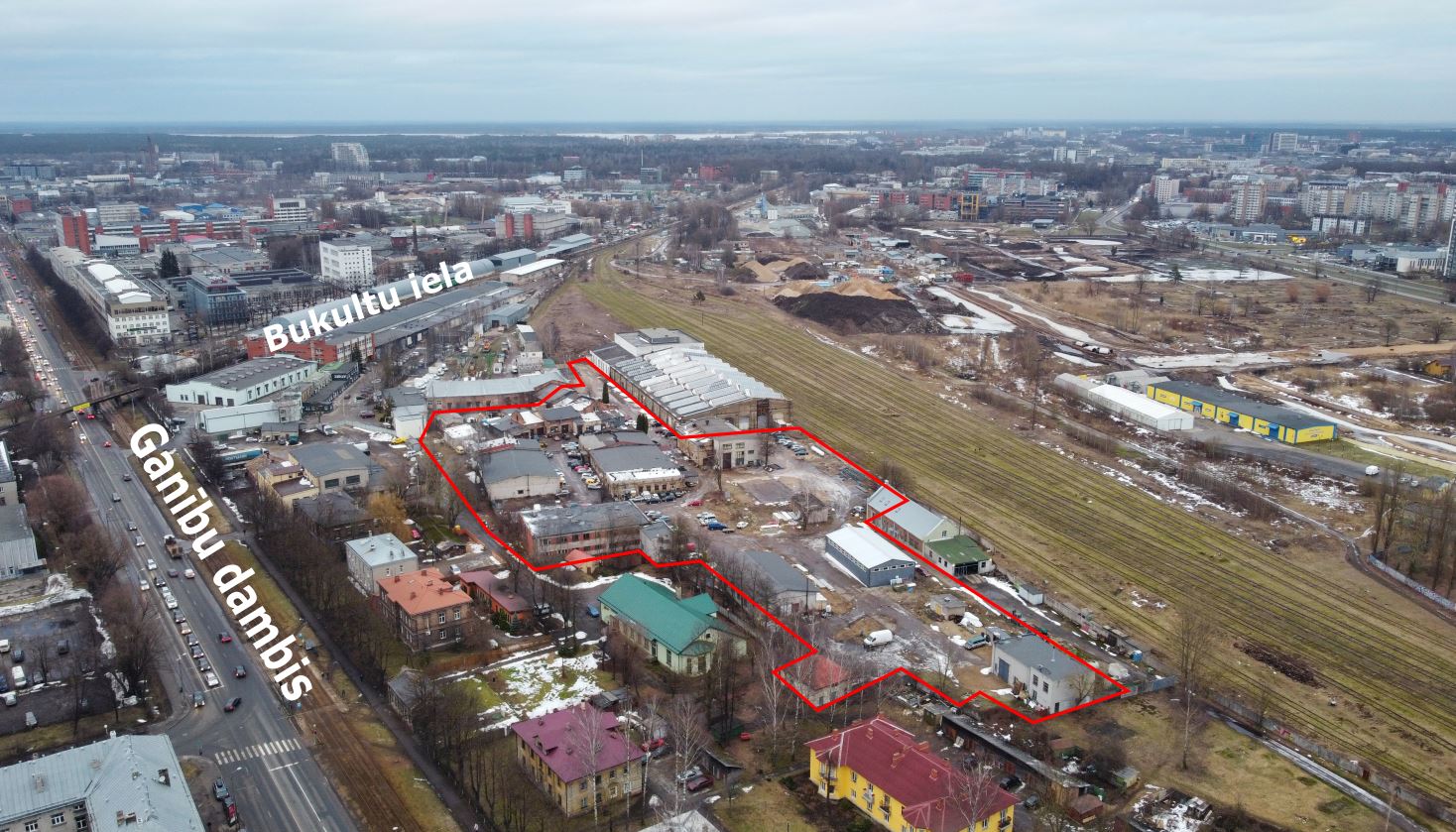 Сдают склад, Ganību dambis - Изображение 1