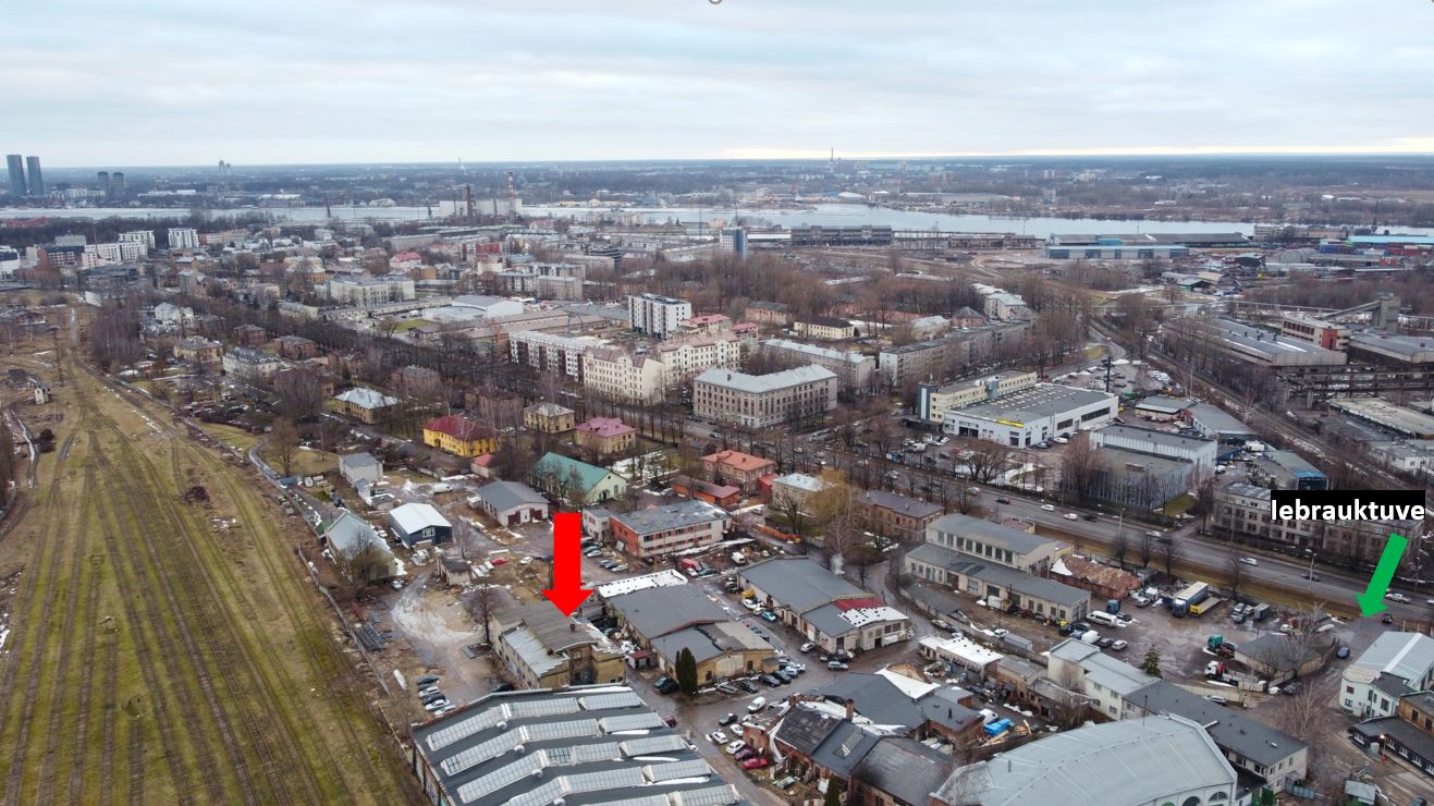 Сдают склад, Ganību dambis - Изображение 1