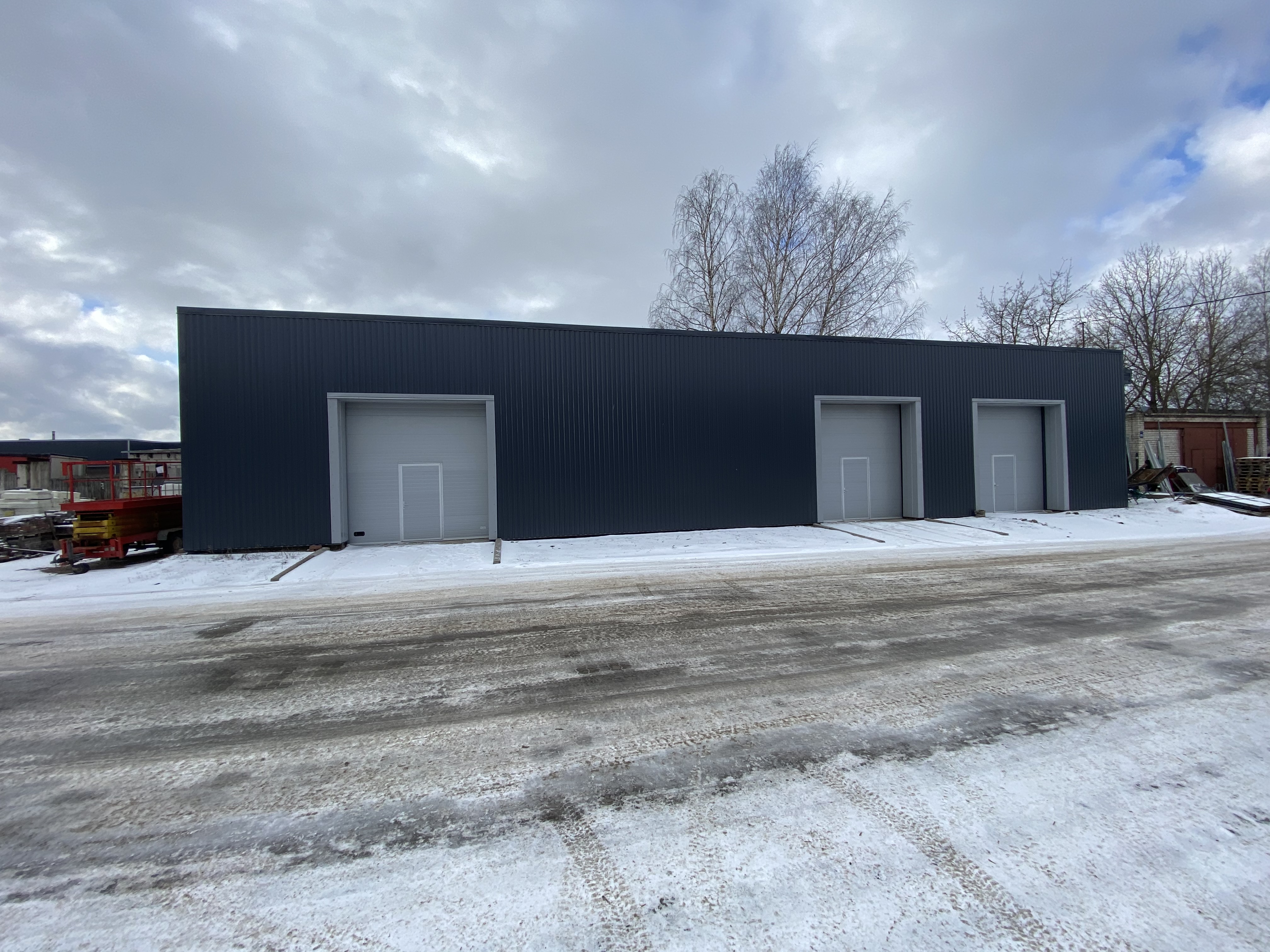 Warehouse for rent, Cesvaines street - Image 1
