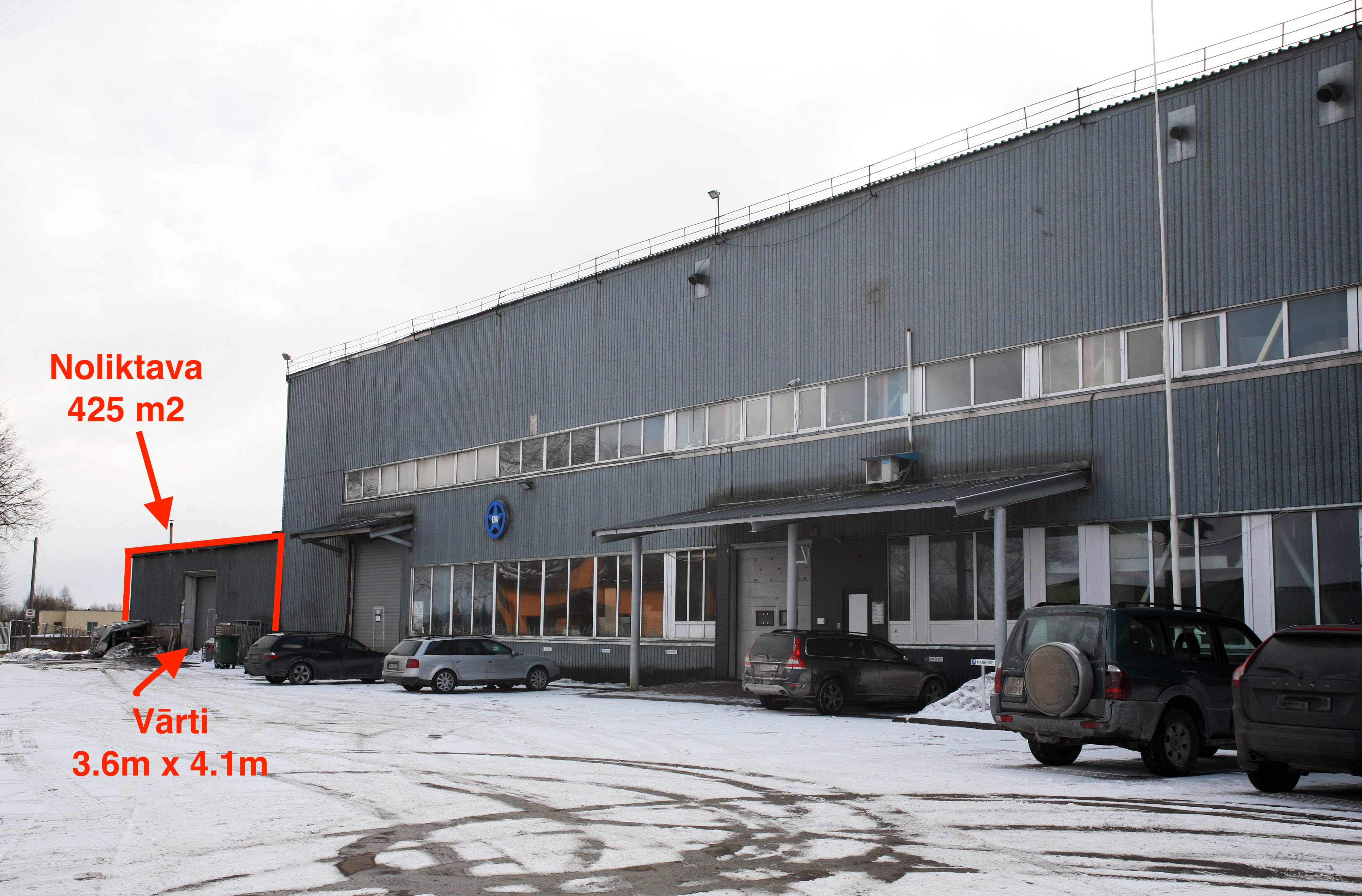 Warehouse for rent, Dārznieku street - Image 1