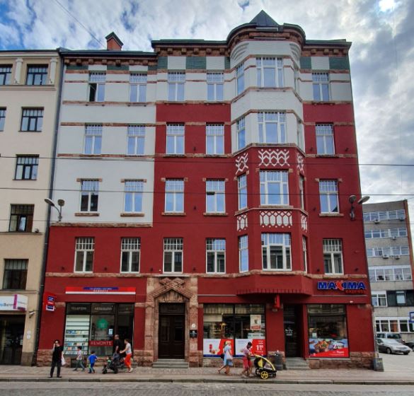 Apartment for sale, Krišjāņa Barona street 30 - Image 1