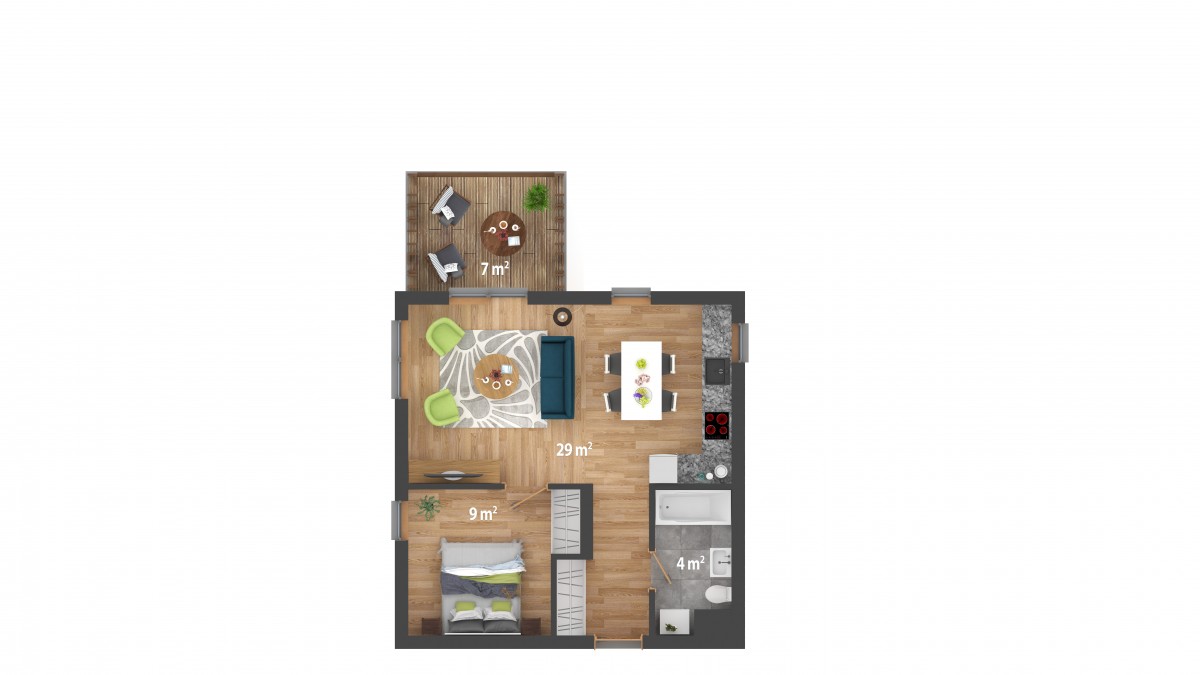 Apartment for sale, Saulkrastu street 3 - Image 1