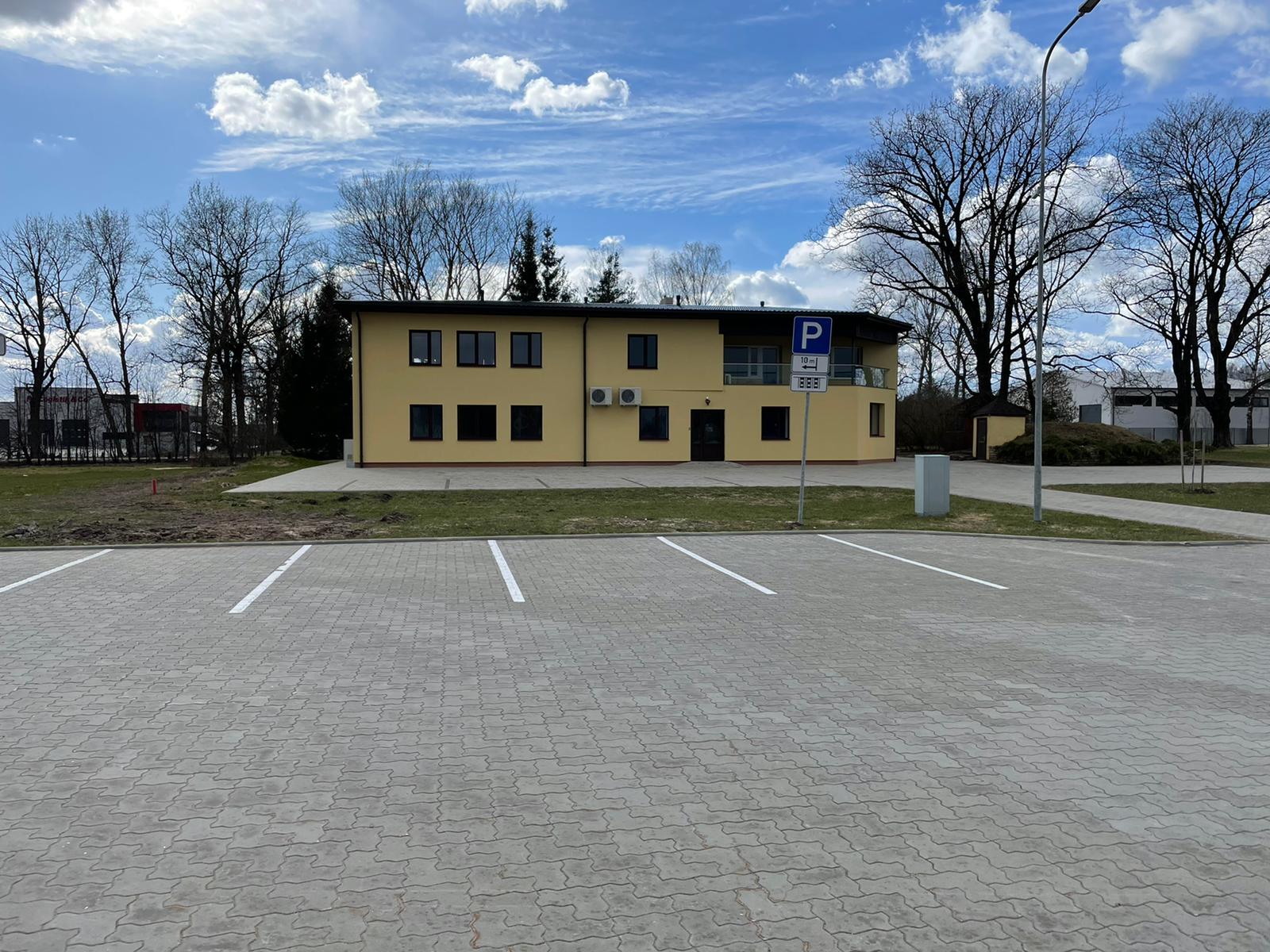 Warehouse for rent, Irši street - Image 1