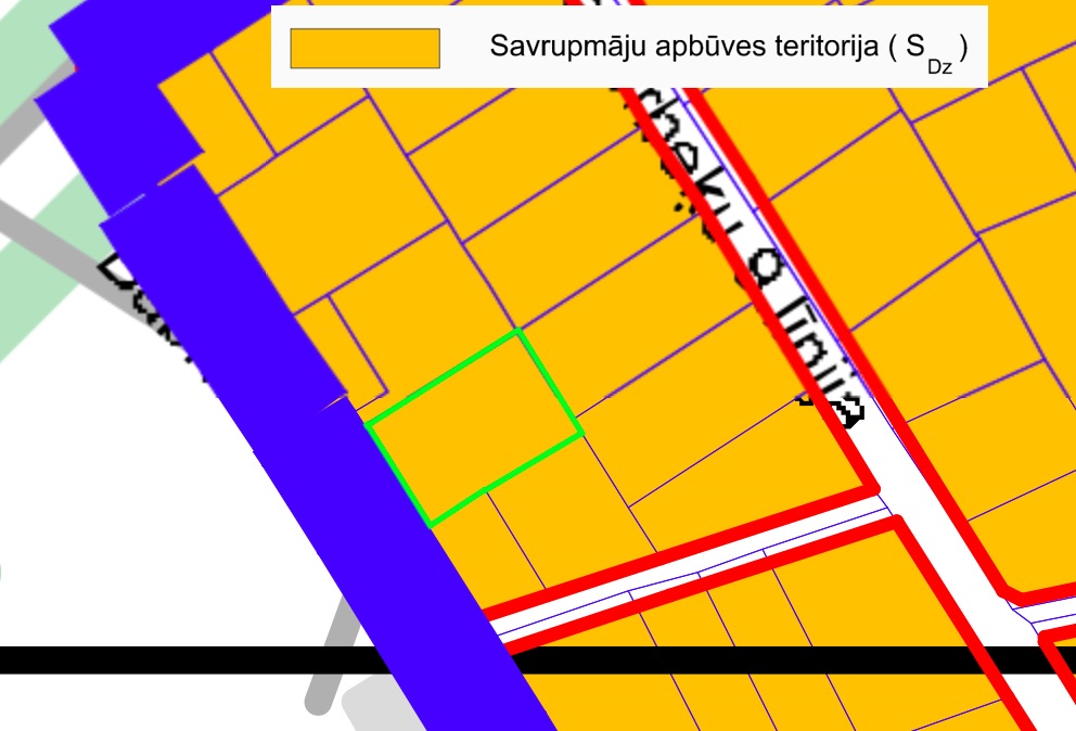 Land plot for sale, Pavasara street - Image 1