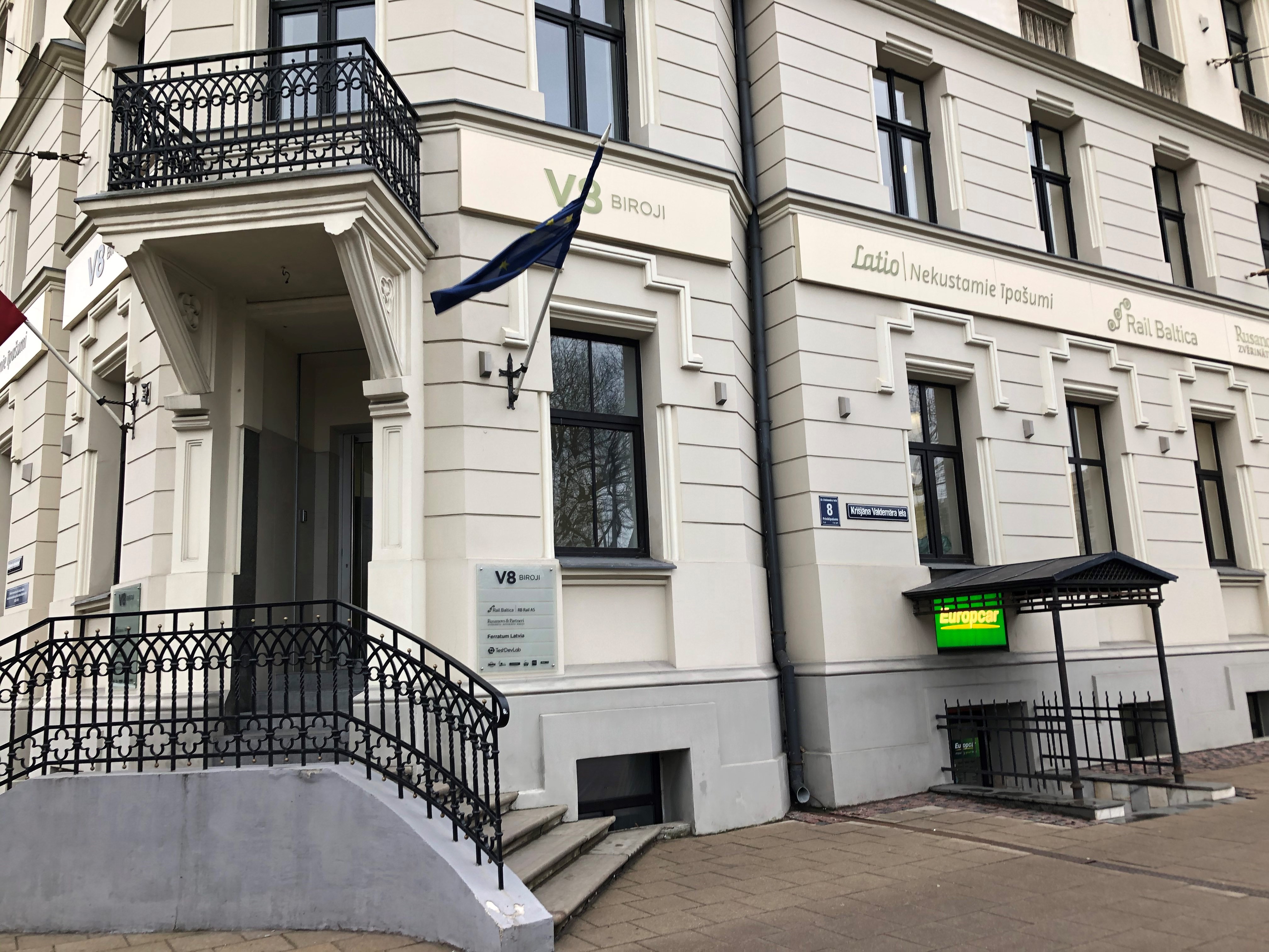 Office for rent, Valdemāra street - Image 1