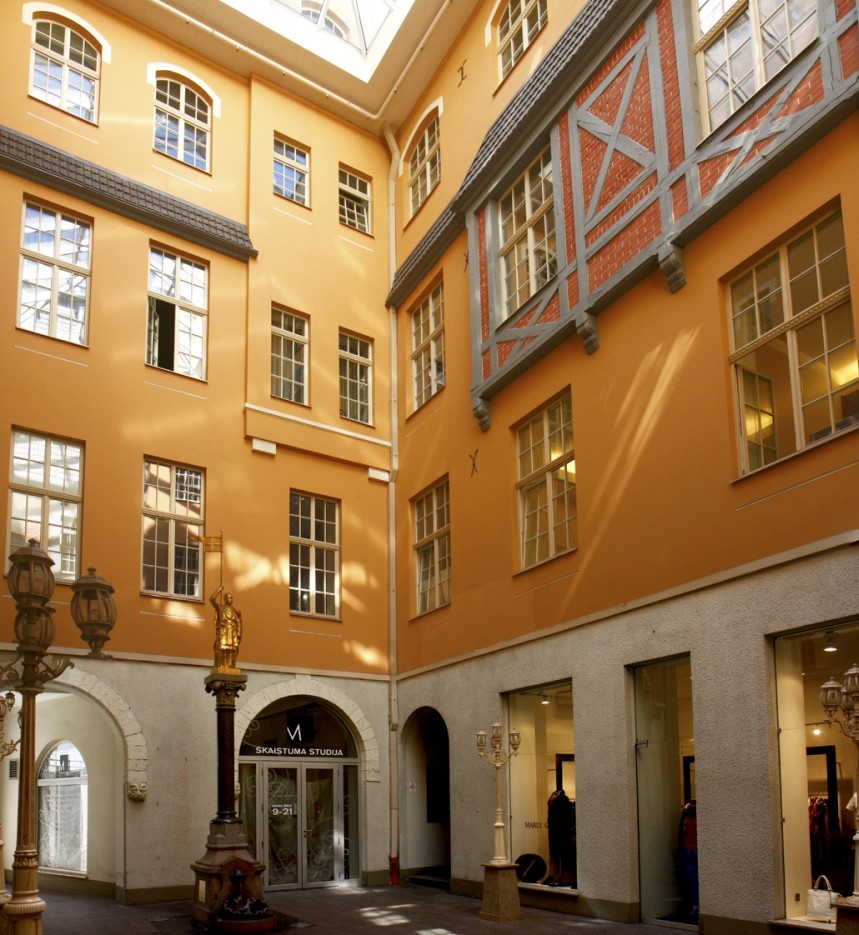 Office for rent, Vaļņu street - Image 1