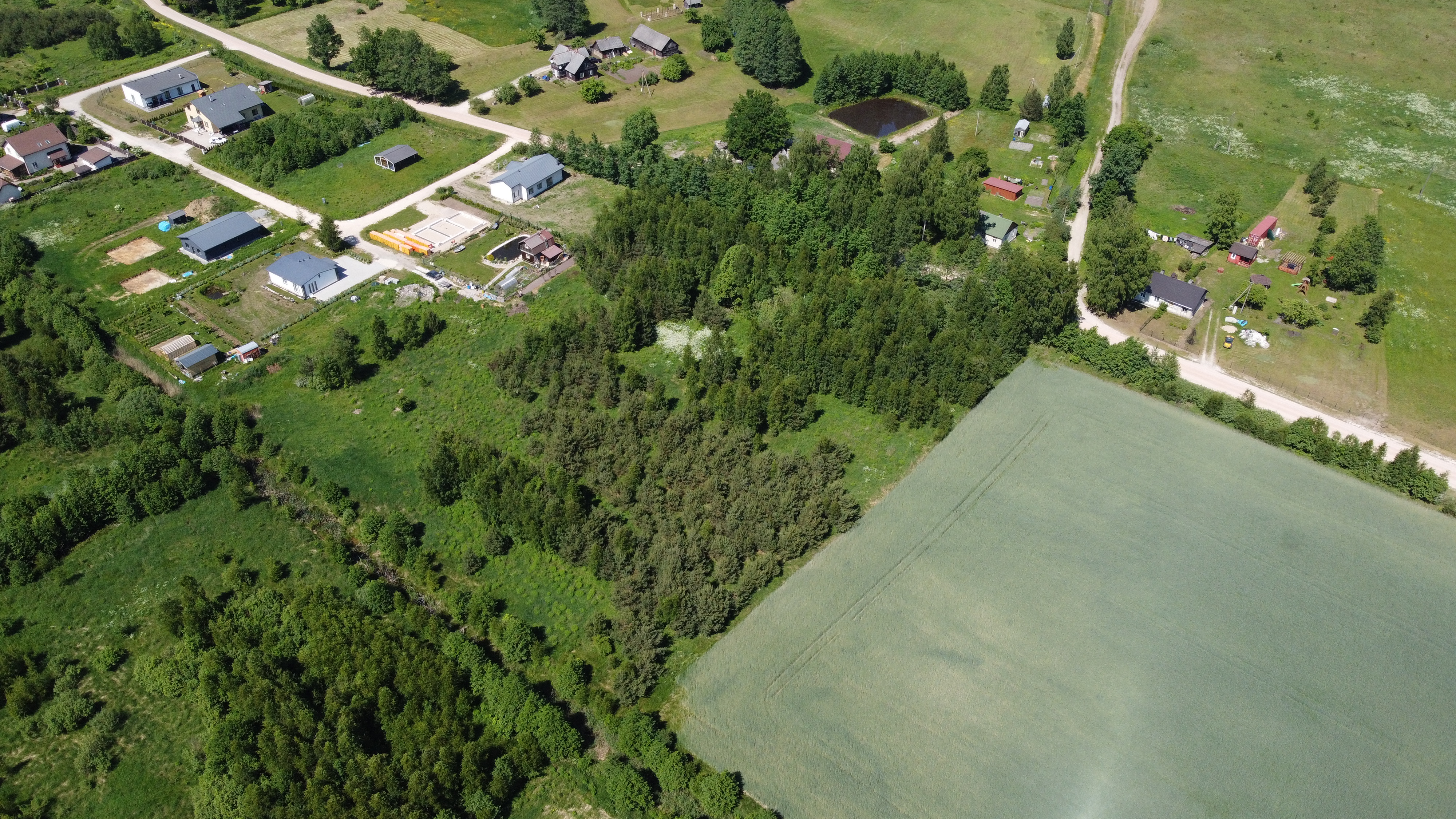 Land plot for sale, Meždumpji - Image 1