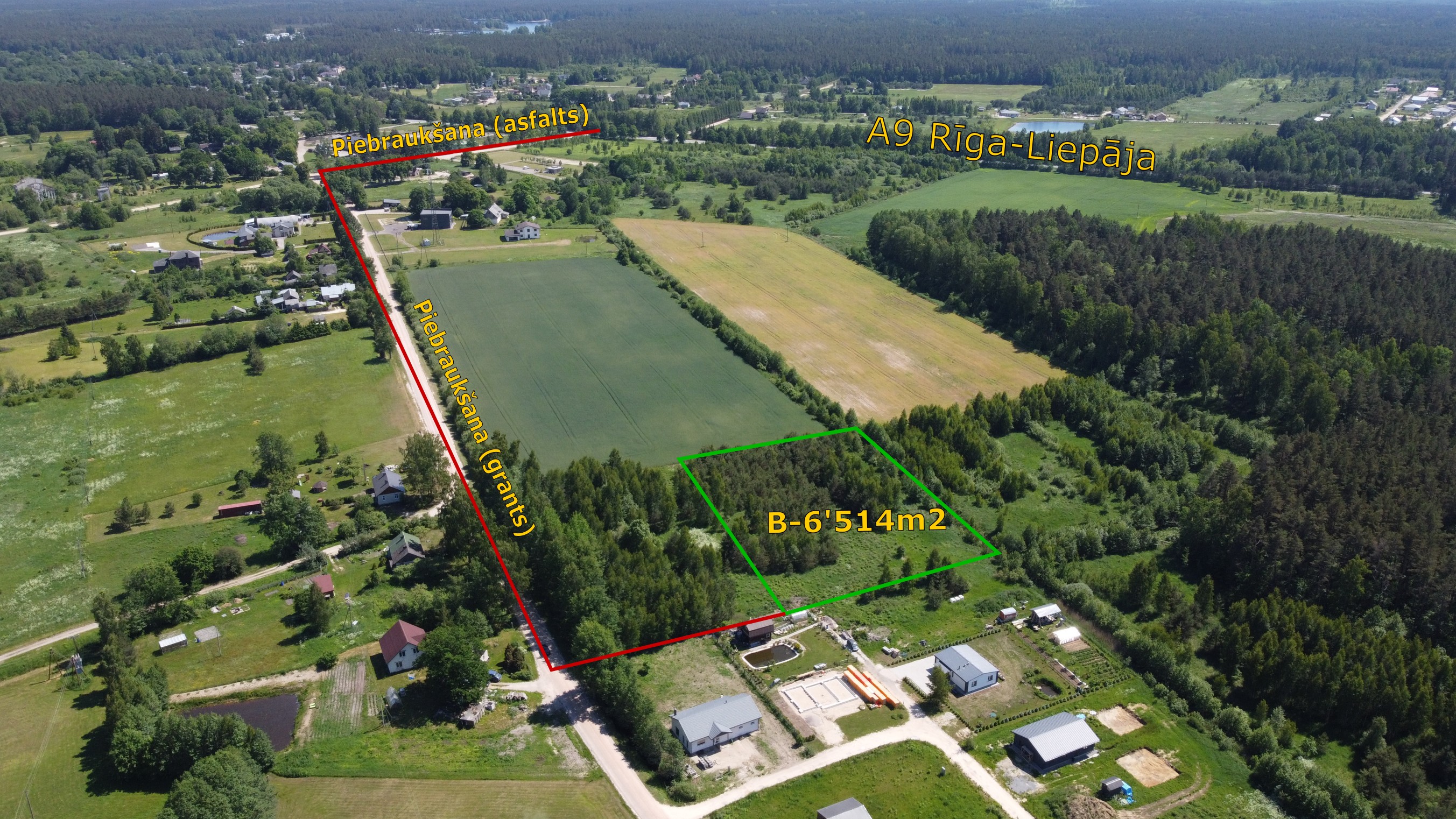 Land plot for sale, Meždumpji - Image 1