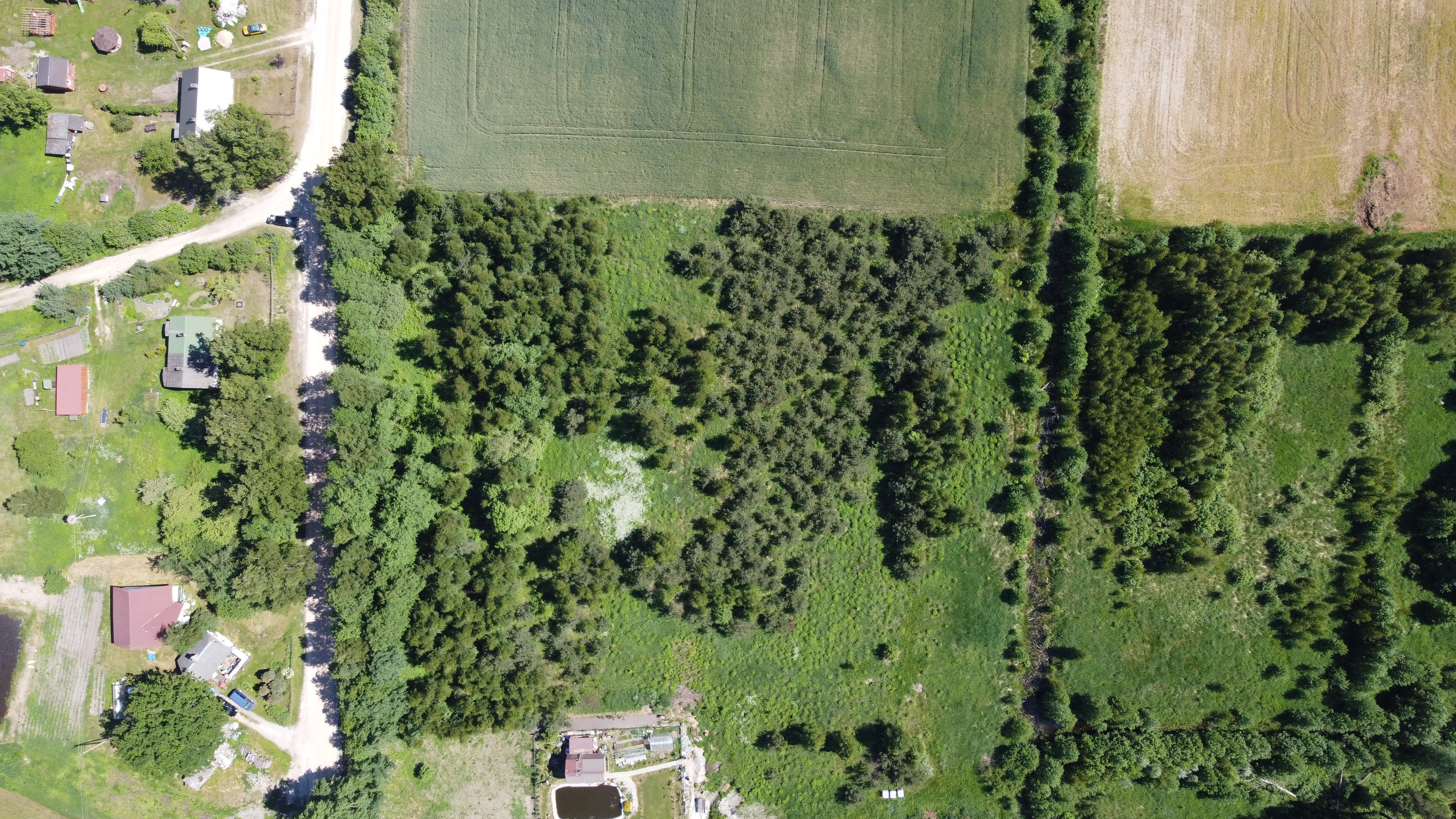 Land plot for sale, Meždumpji - Image 1