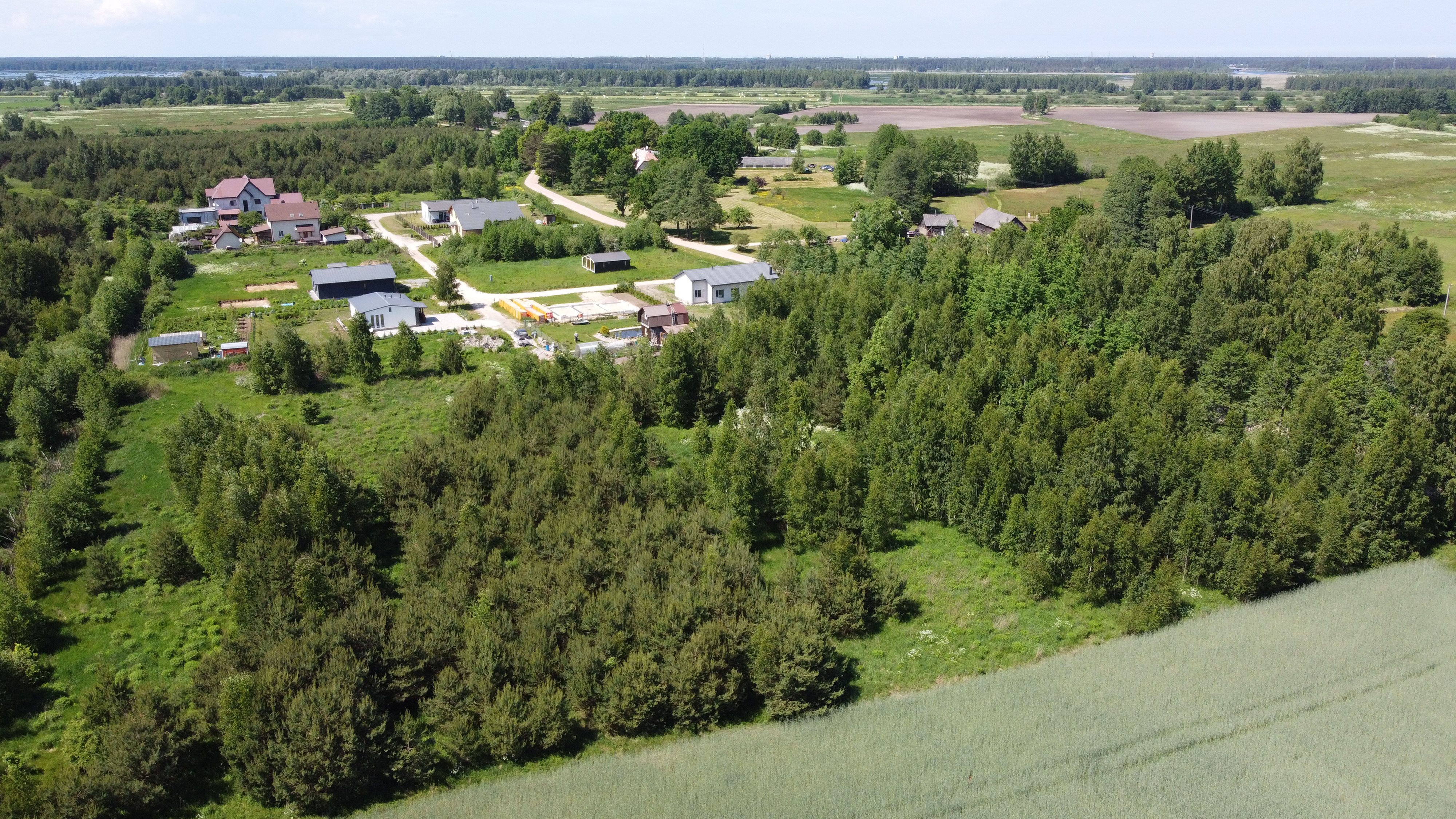 Land plot for sale, Meždumpji - Image 1