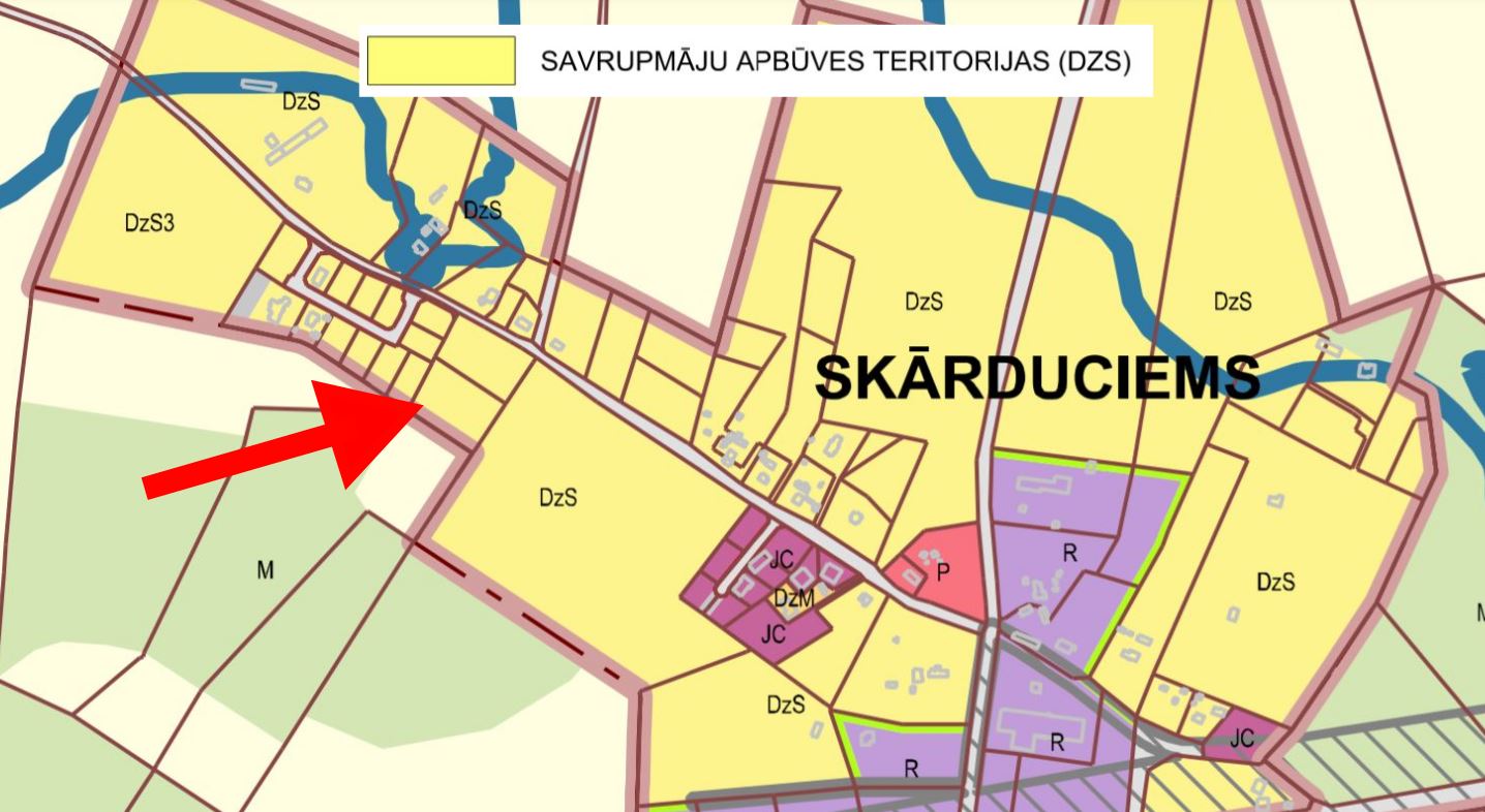 Land plot for sale, Meždumpji - Image 1