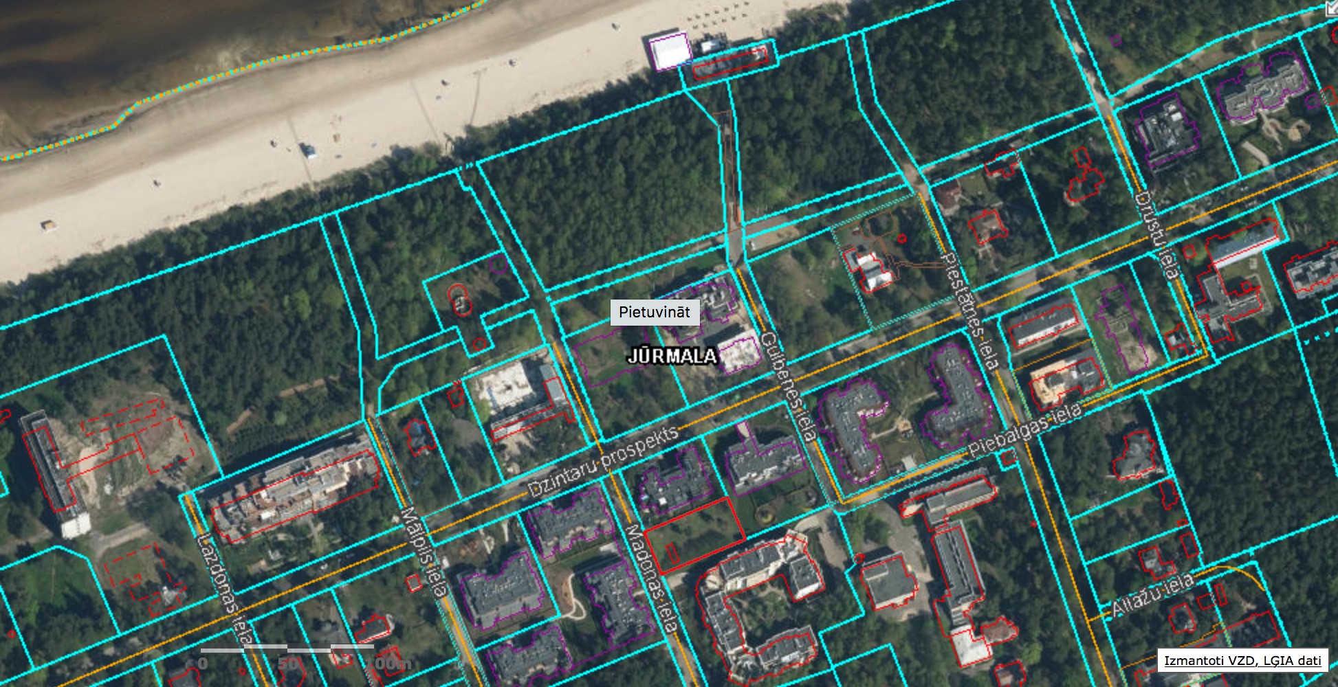 Land plot for sale, Madonas street - Image 1