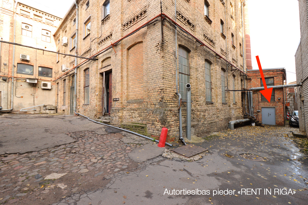 Industrial premises for rent, Matīsa iela street - Image 1