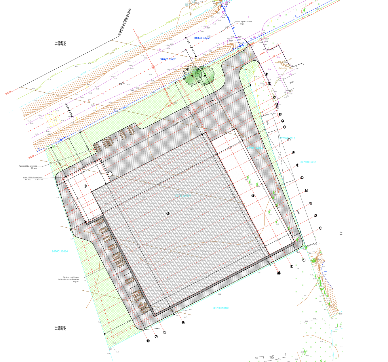 Land plot for sale, Daugavas street - Image 1