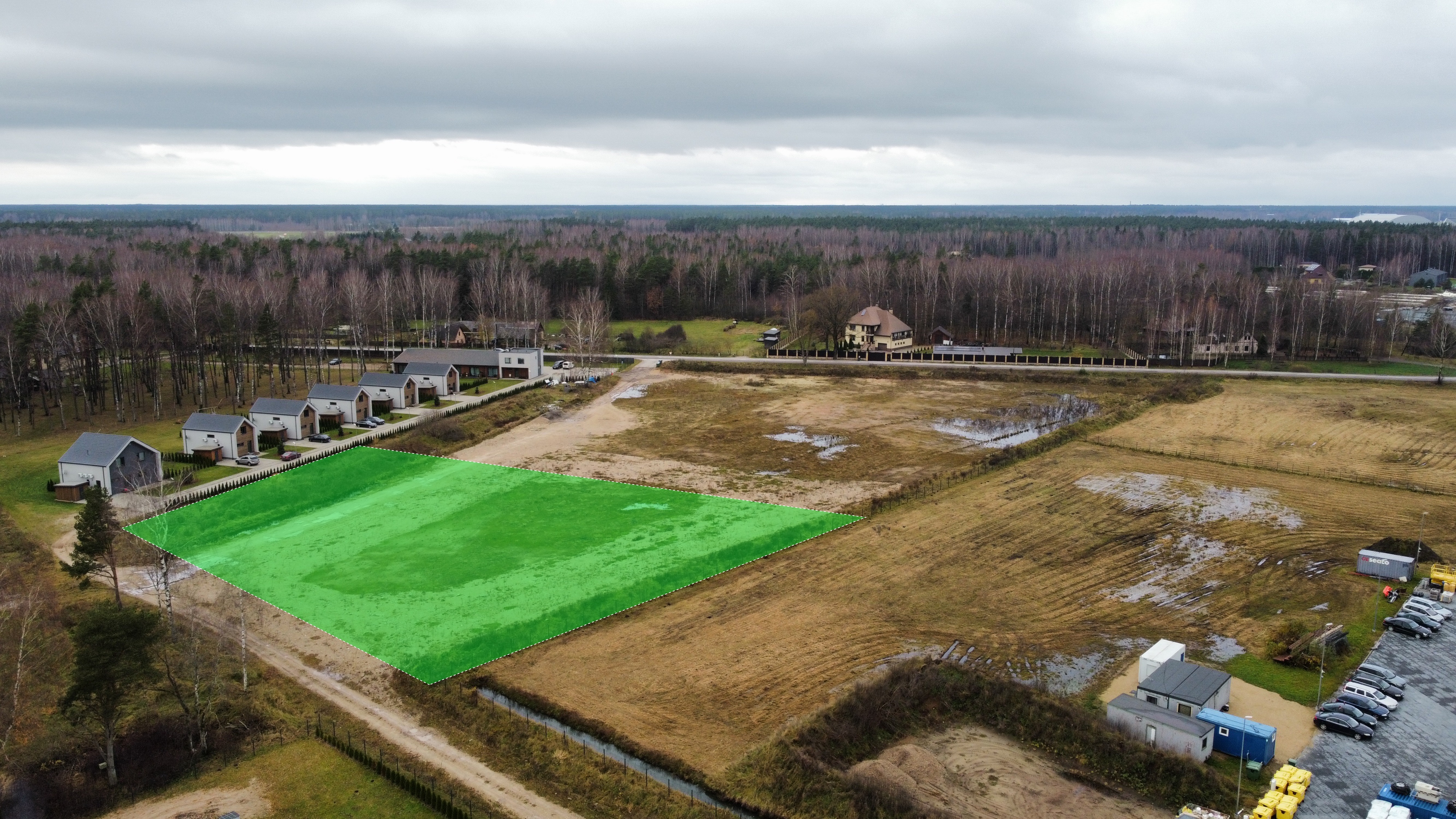 Land plot for sale, Stīpnieku ceļš street - Image 1