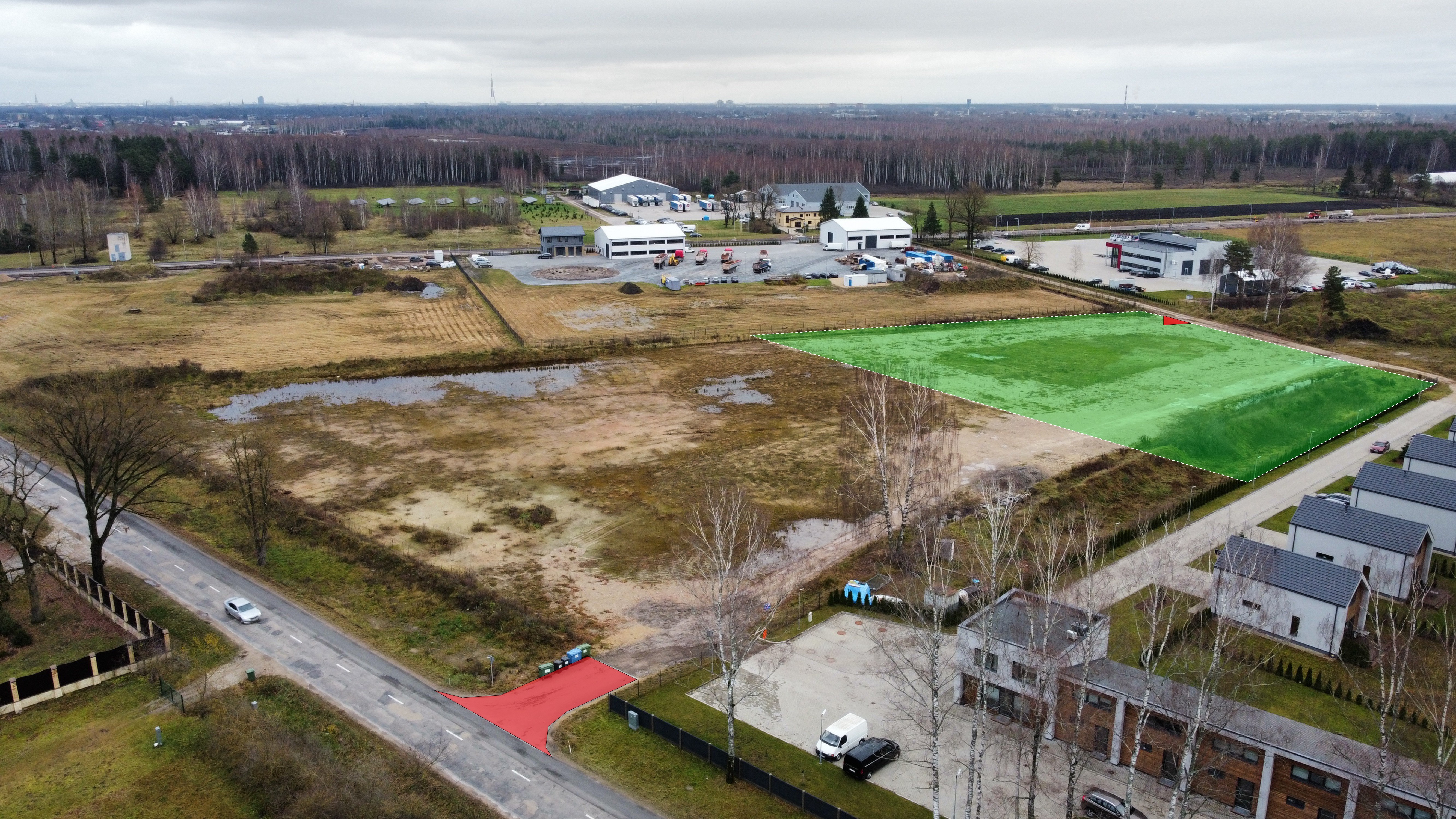 Land plot for sale, Stīpnieku ceļš street - Image 1