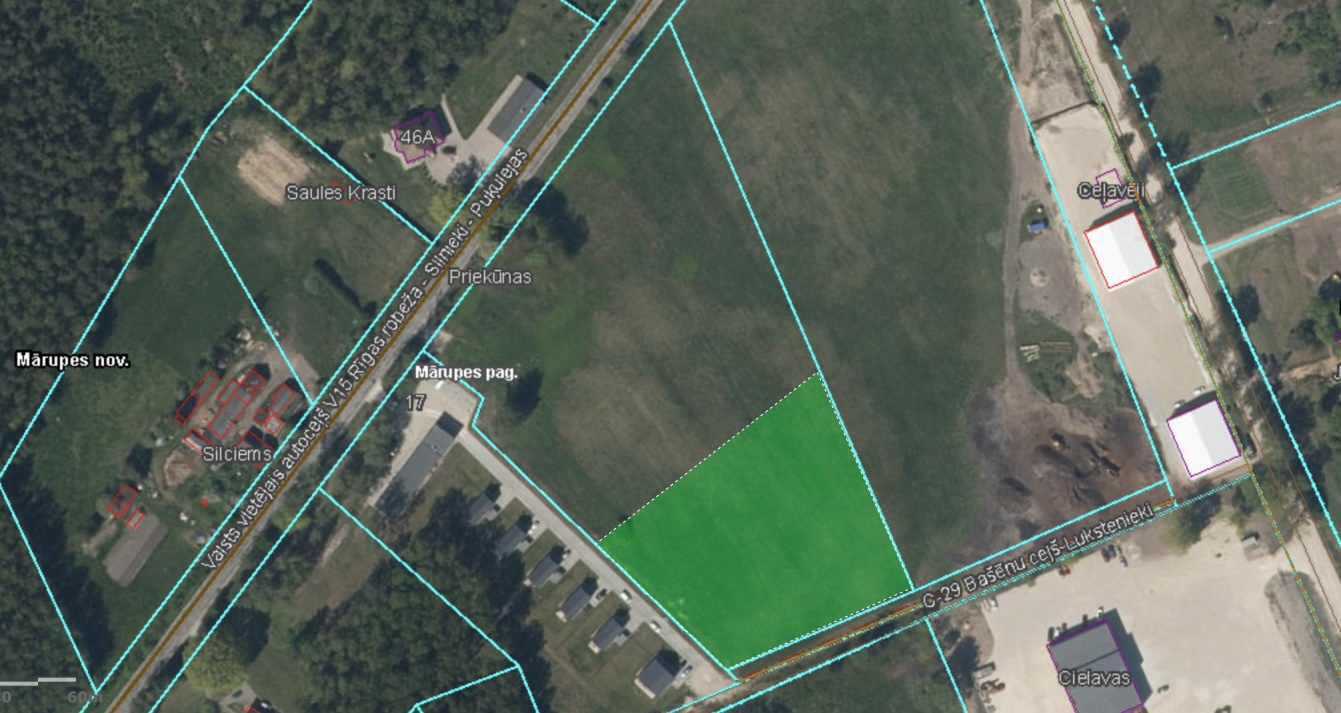 Land plot for sale, Stīpnieku ceļš street - Image 1