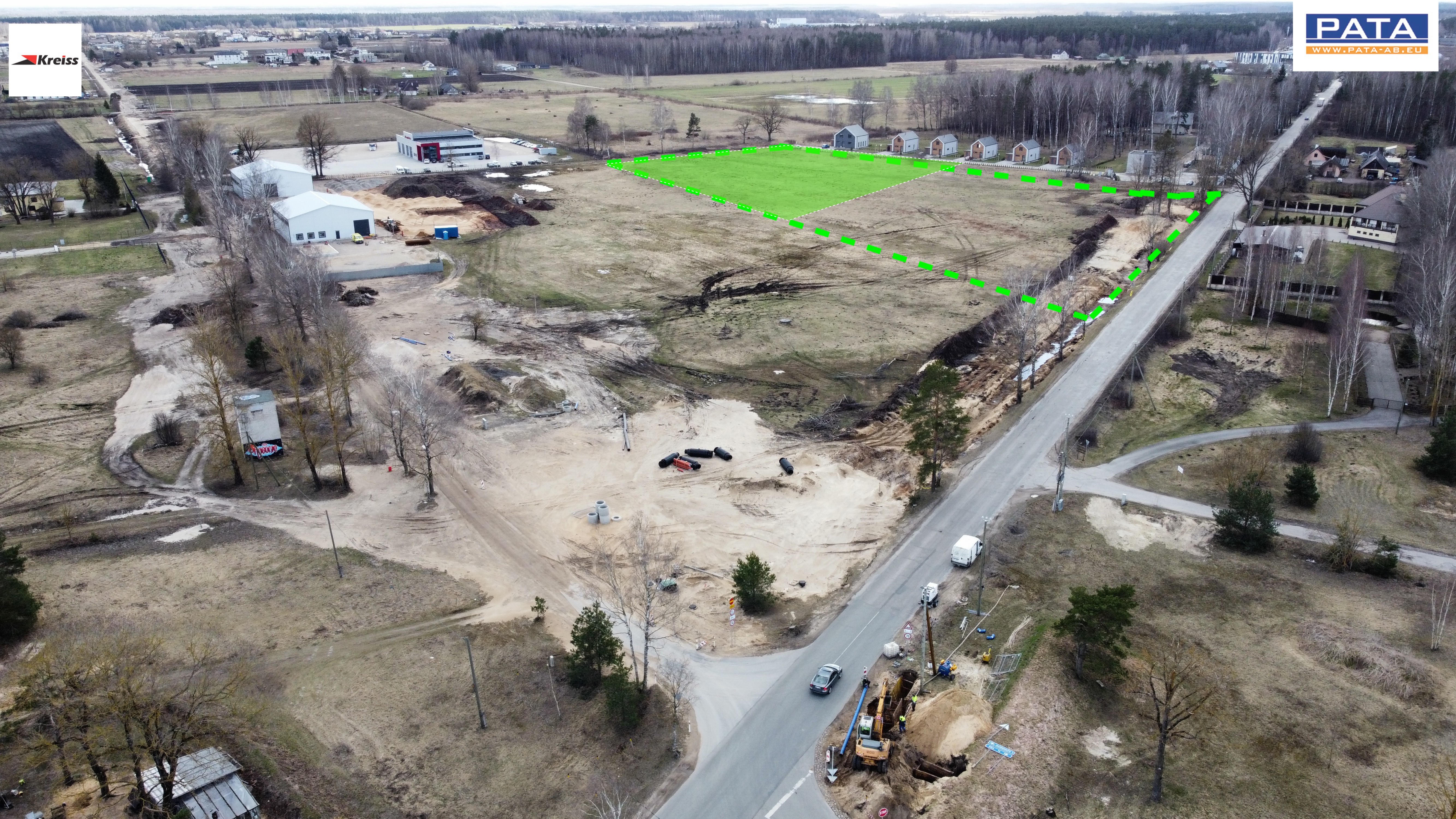 Land plot for sale, Stīpnieku ceļš street - Image 1