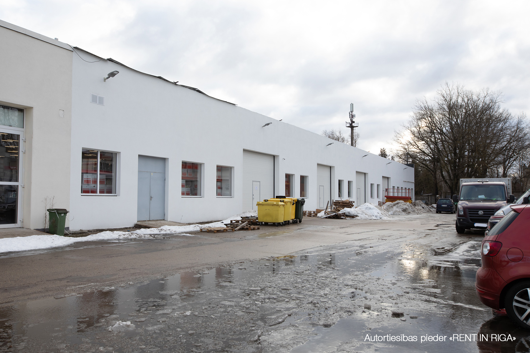 Warehouse for rent, Raudas street - Image 1