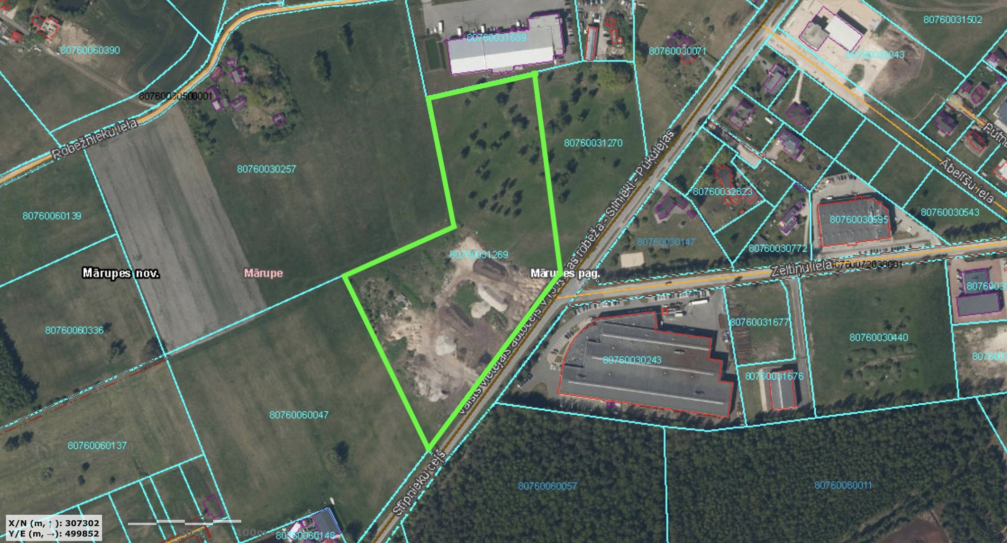 Land plot for sale, Stīpnieku ceļš - Image 1