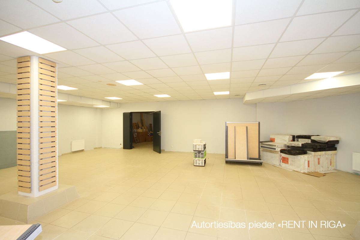 Retail premises for rent, Saharova street - Image 1