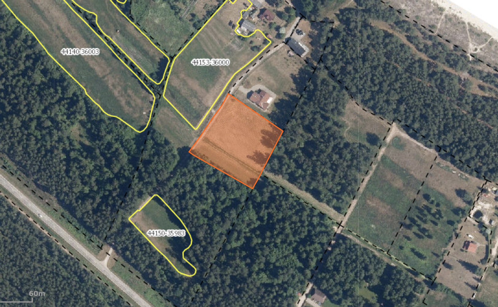 Land plot for sale, Groti street - Image 1