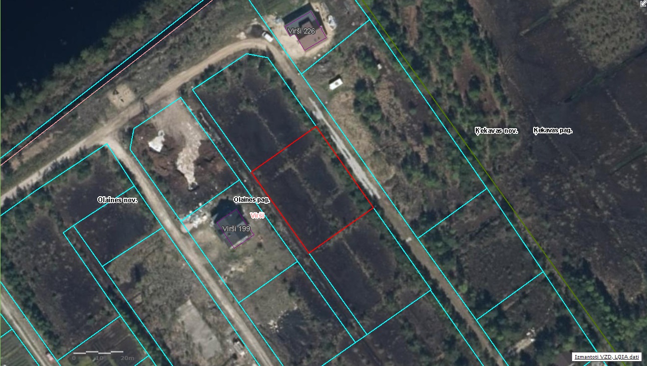 Land plot for sale, Virši - Image 1