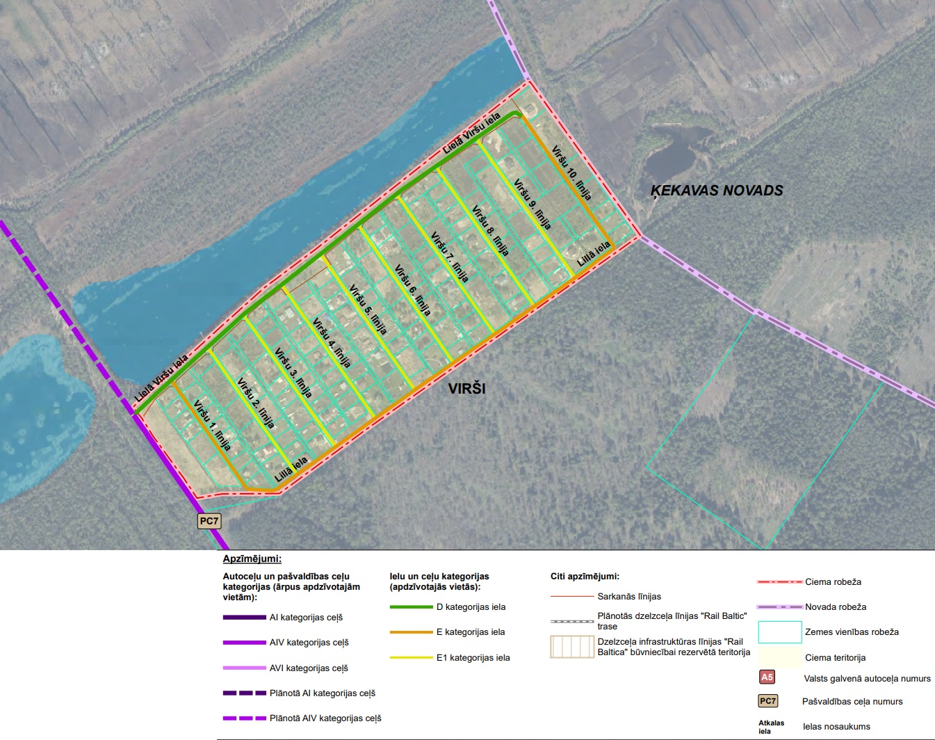 Land plot for sale, Virši - Image 1