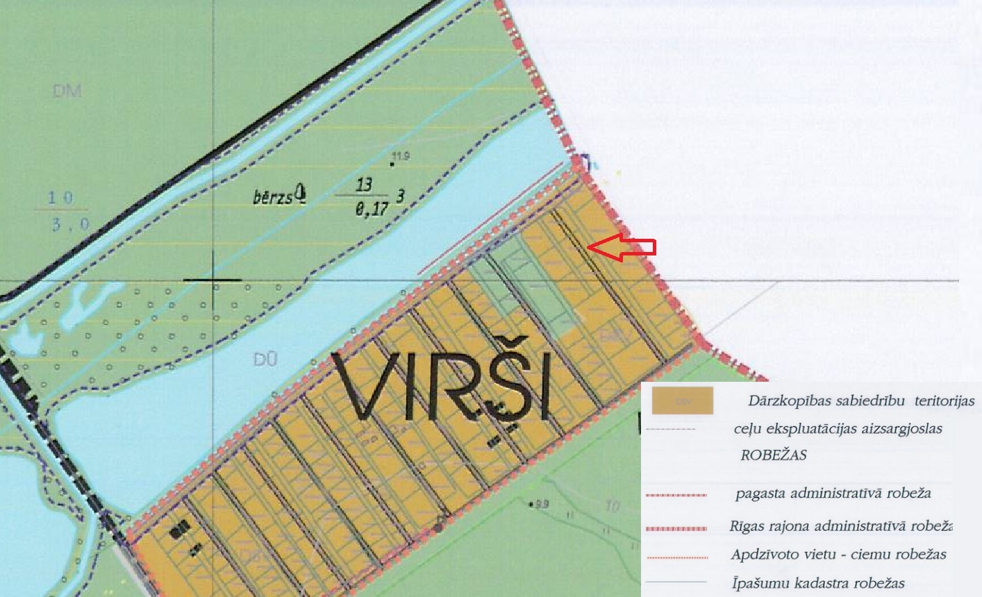 Продают земельный участок, Virši - Изображение 1
