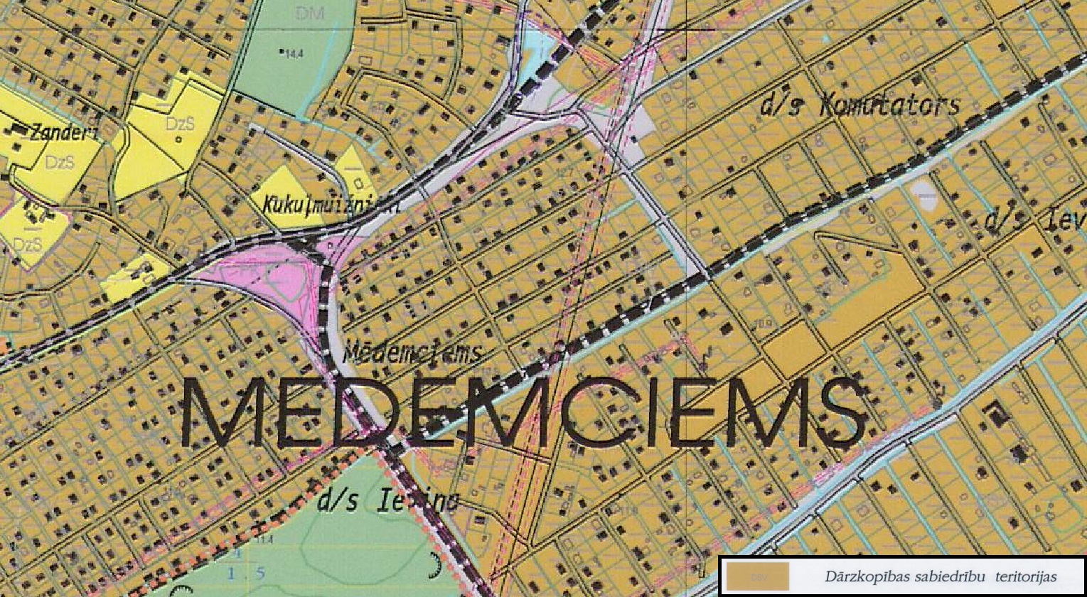 Land plot for sale, VEF Baloži Medemciems - Image 1