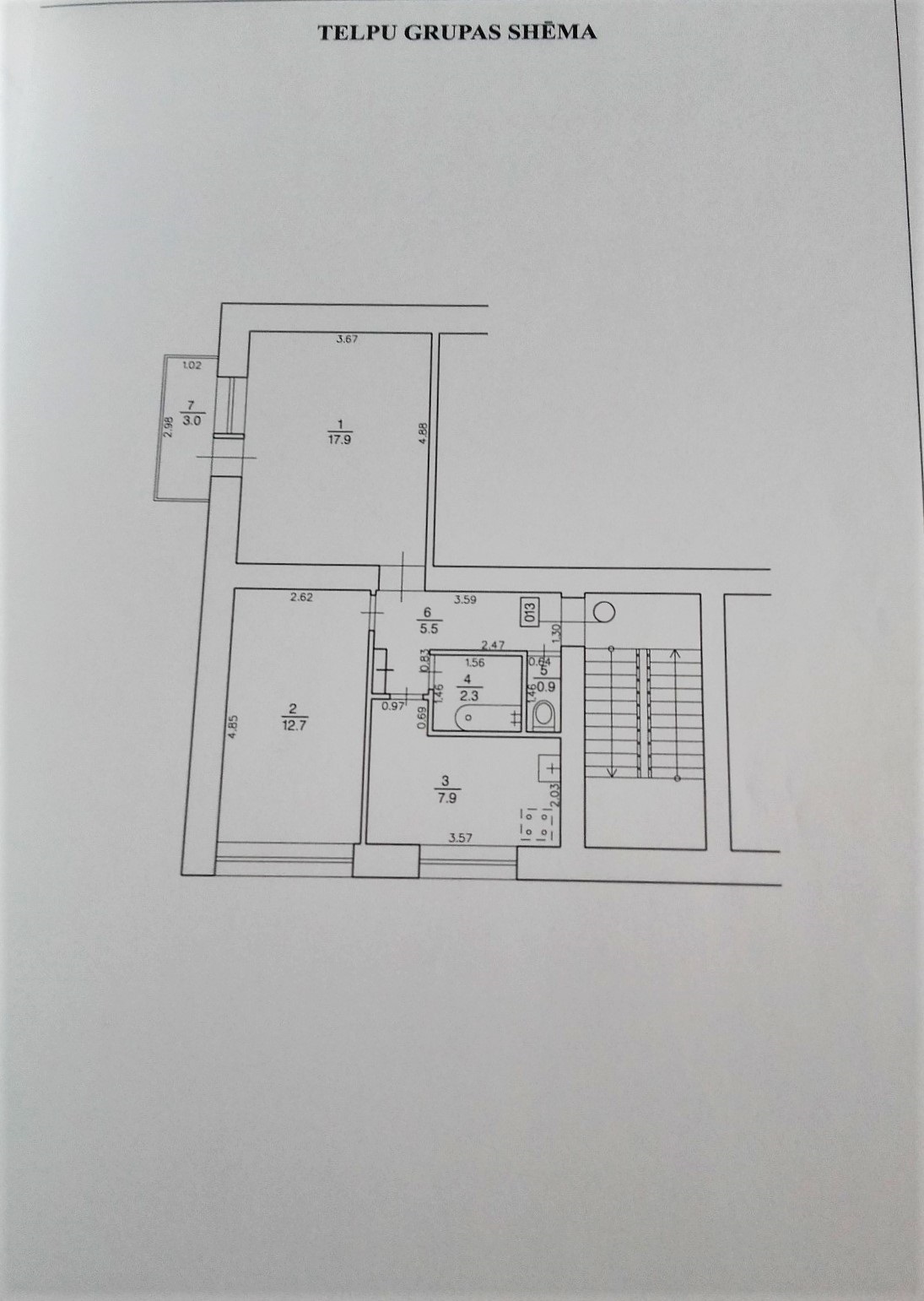 Pārdod dzīvokli, Mātera iela 19 - Attēls 1